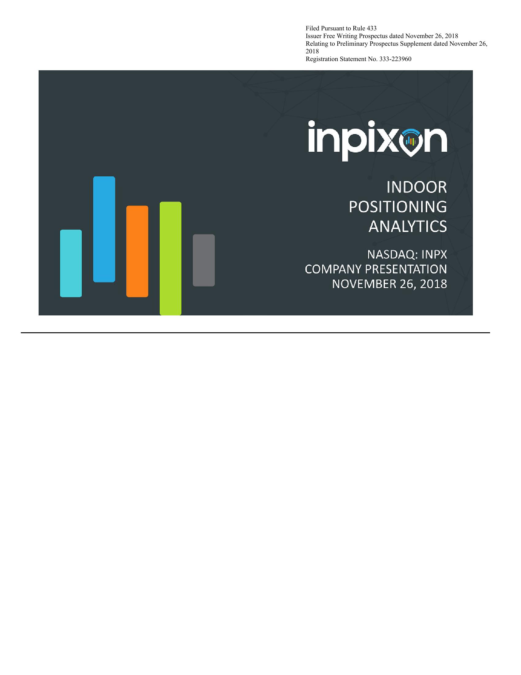 Inpixon Company Presentation image