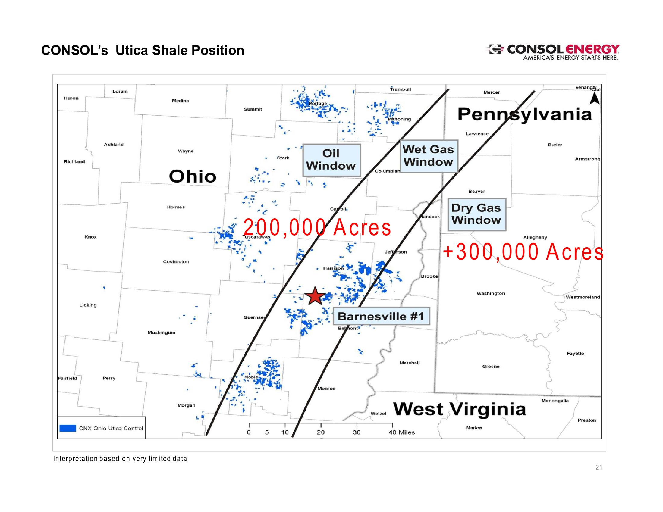 CONSOL Energy Inc. – EnerCm’s The Oil & Gas Conference slide image #21