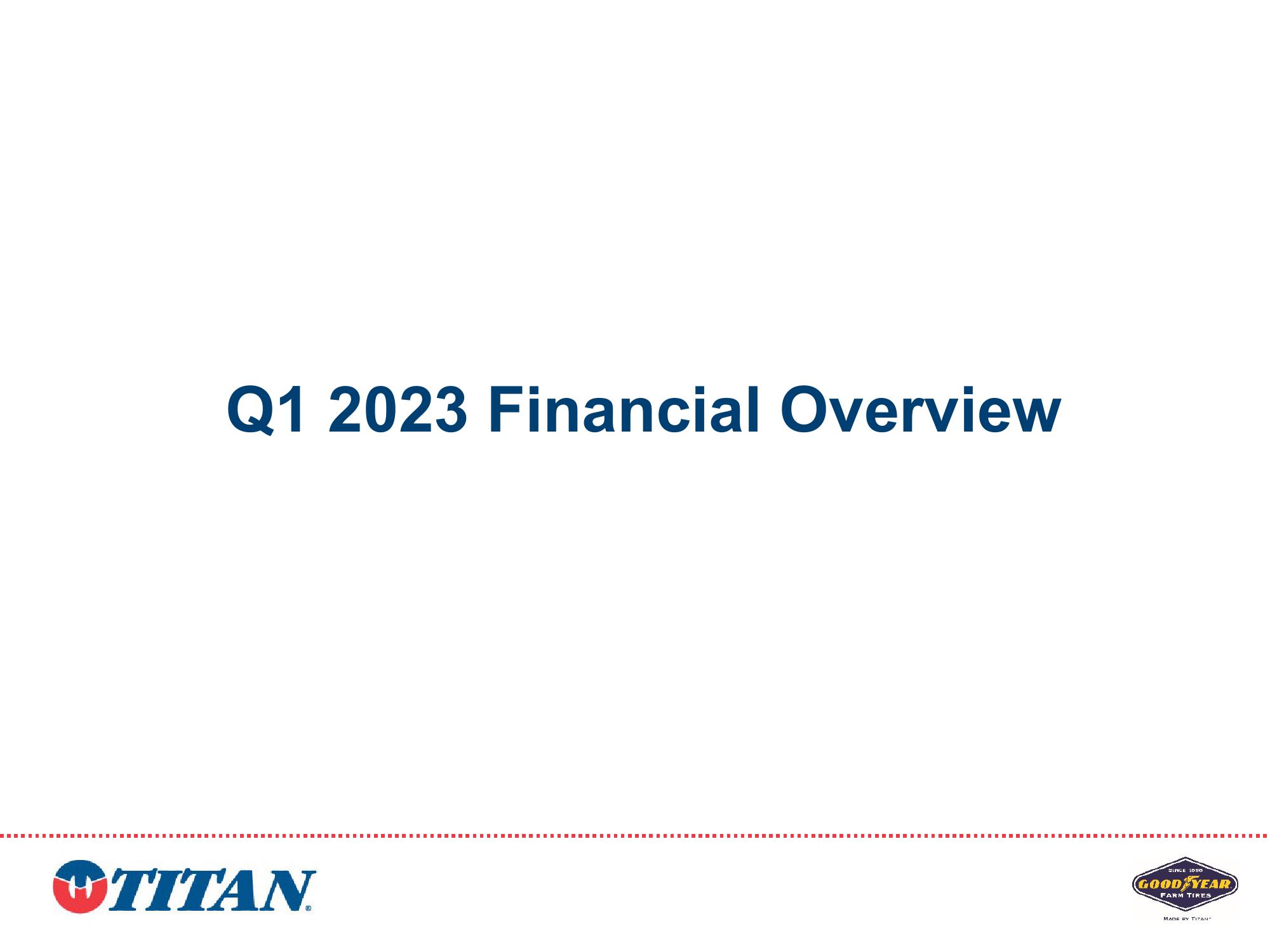 Titan Investor Presentation Q2 2023 slide image #23