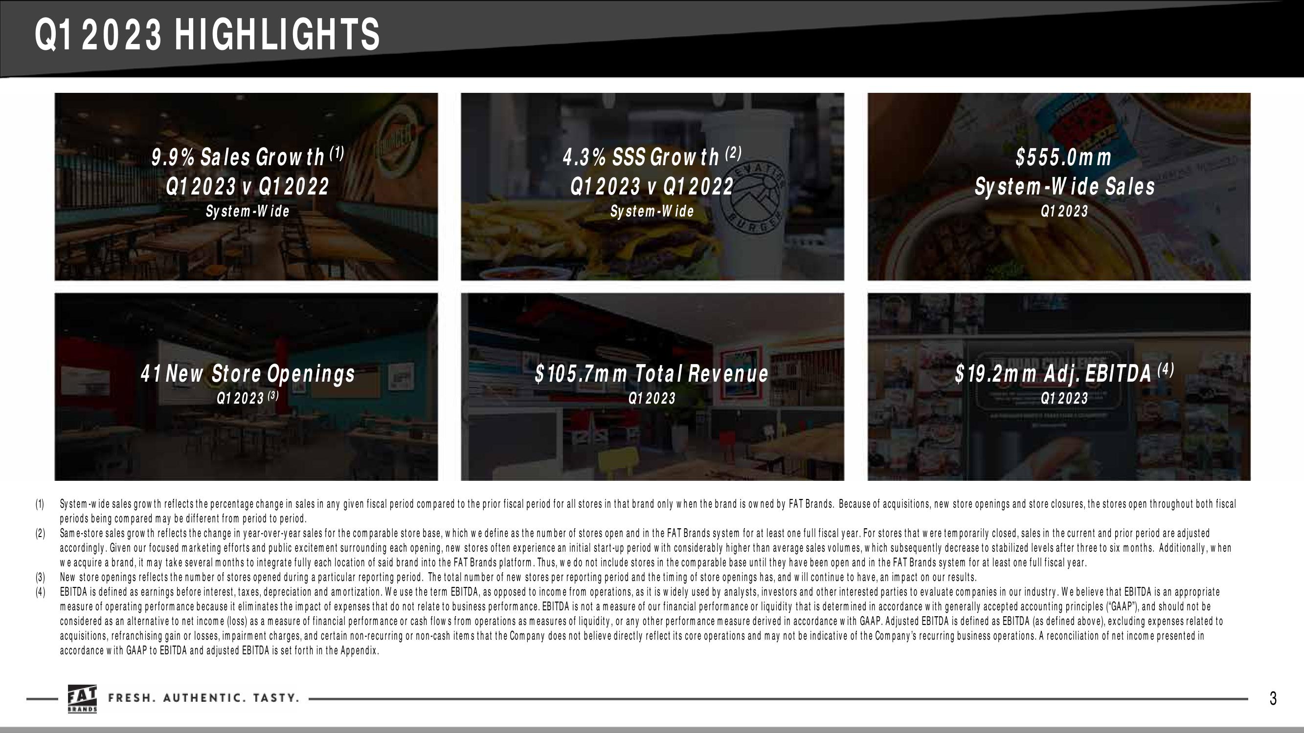 Q1 2023 Earnings Supplement slide image #3