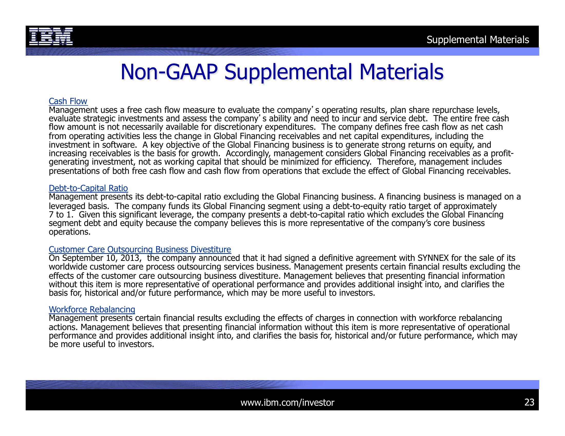 2Q 2014 Earnings Presentation slide image #23