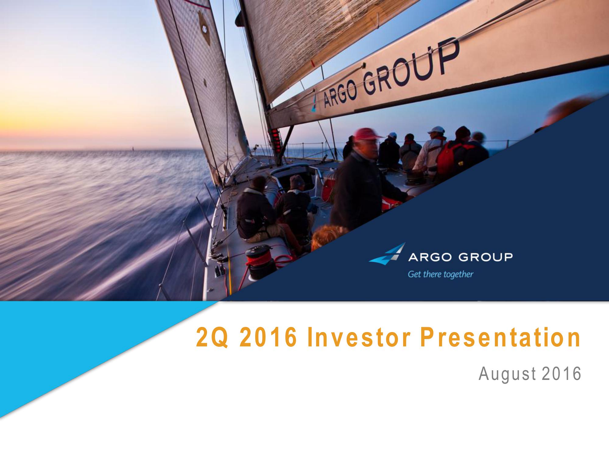 2Q 2016 Investor Presentation image