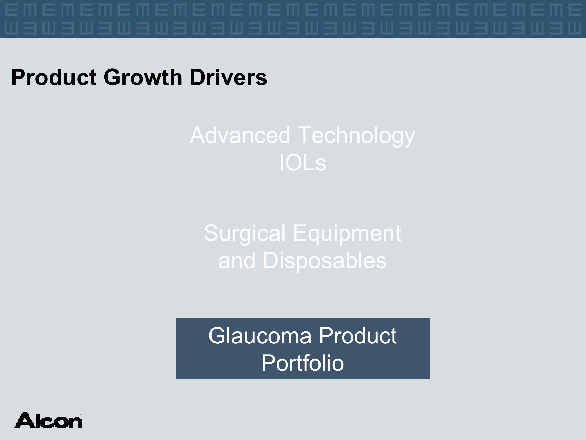 Alcon Investor Presentation at The American Academy of Ophthalmology slide image #28