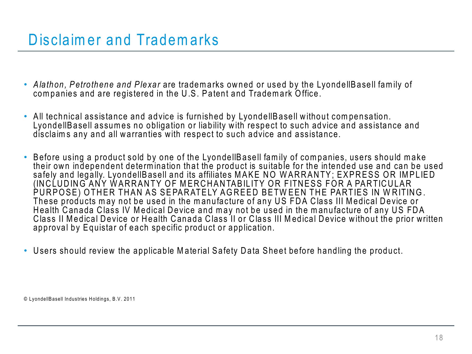 Hdpe Barrier Laminating Films for Use in Flexible Packaging Structures slide image #18