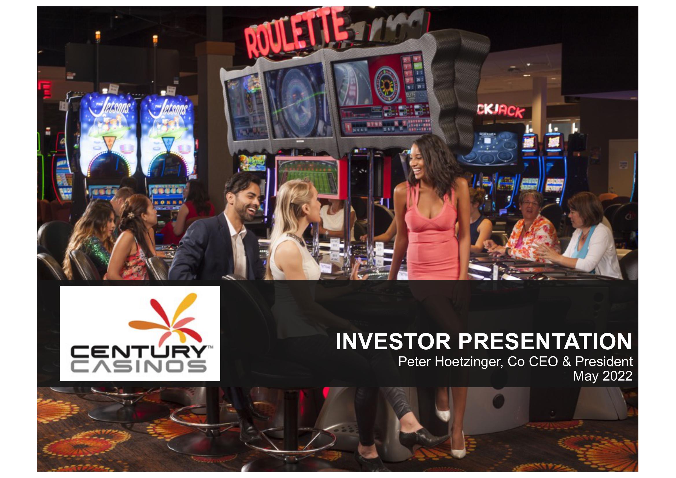 Century Casino Investor Presentation image