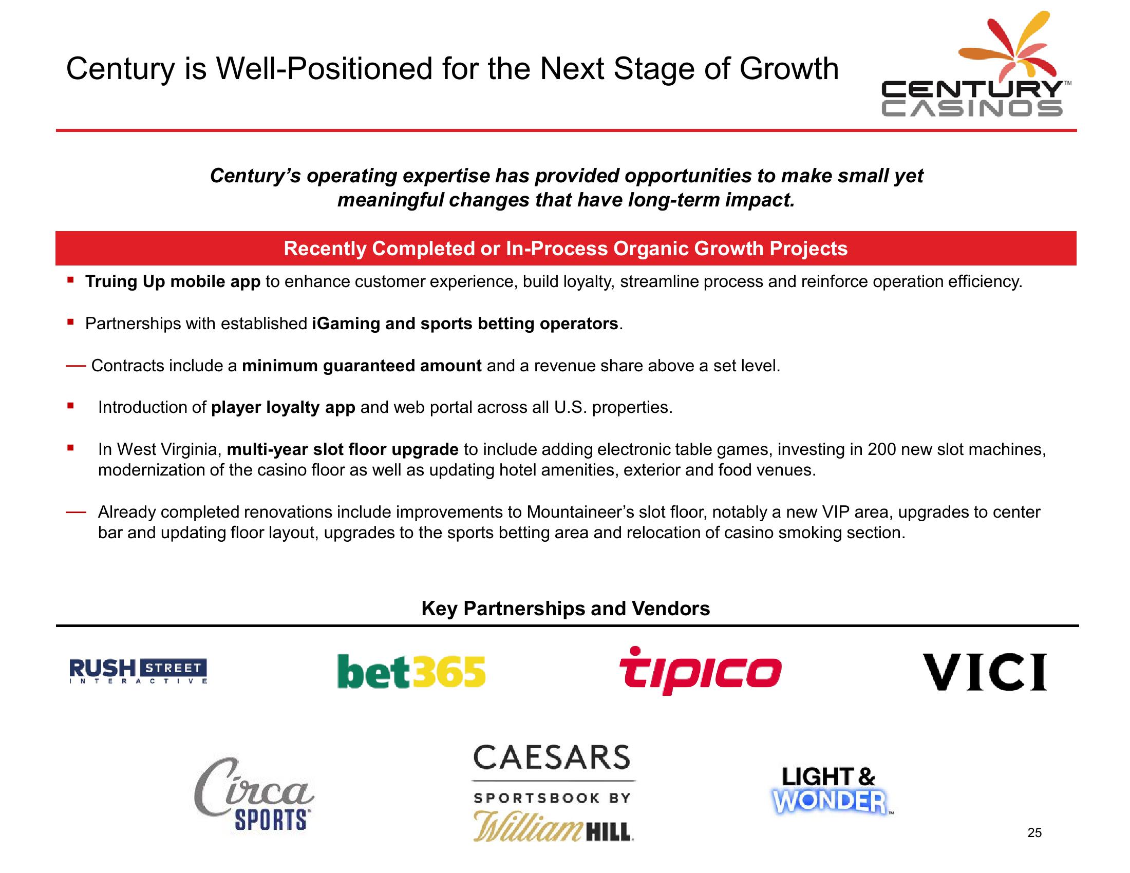 Century Casinos Financial Results Q3 2022 slide image #26