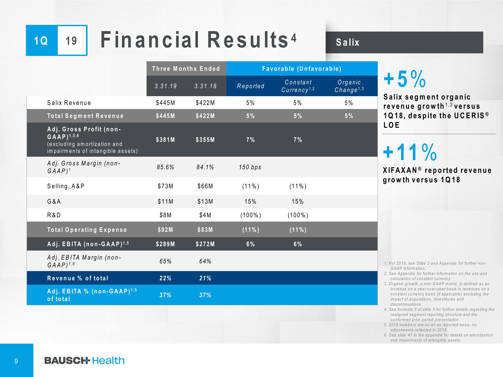 1Q'19 Financial Results Company Presentation slide image #10