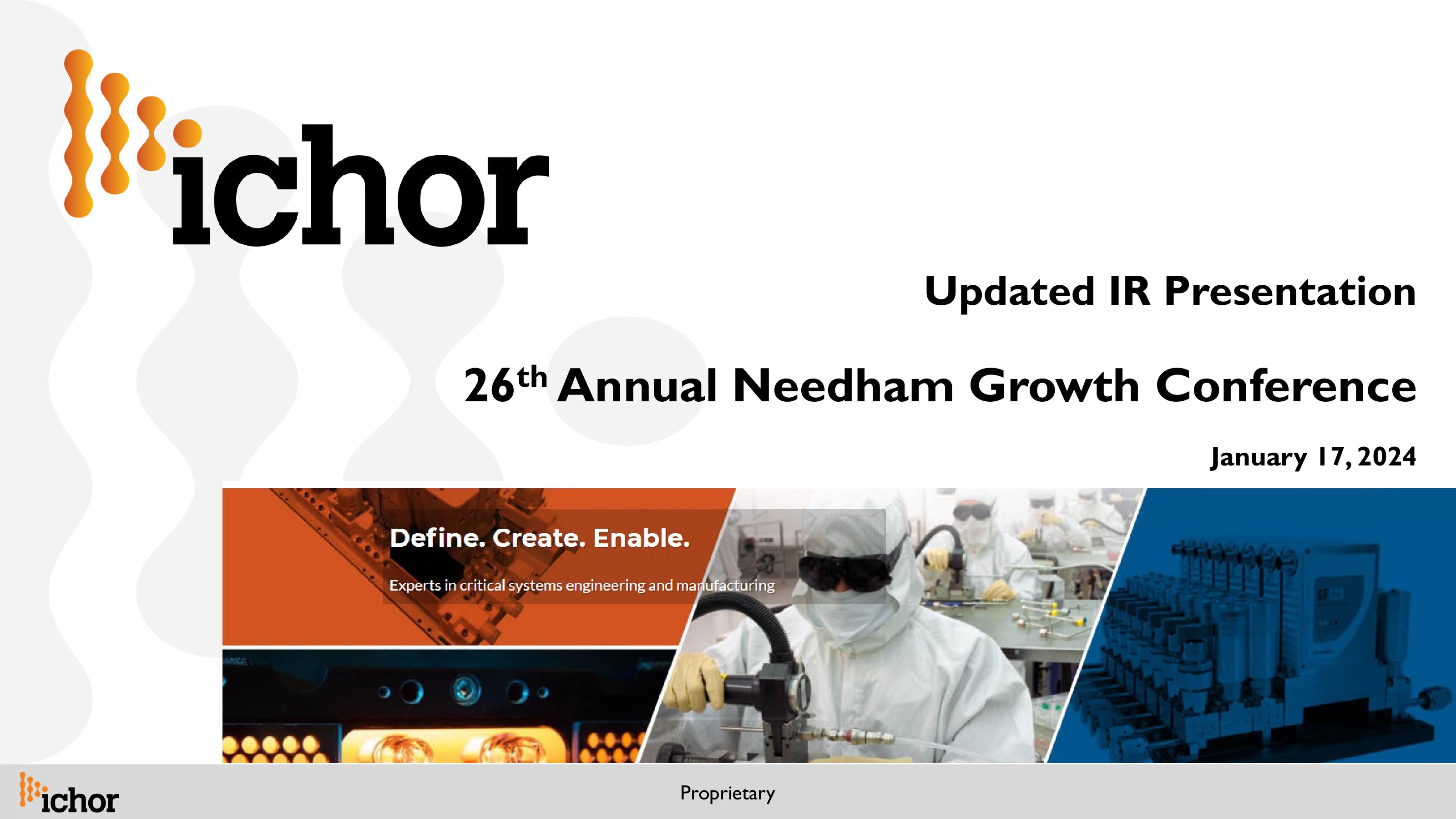 Updated IR Presentation 26th Annual Needham Growth Conference image