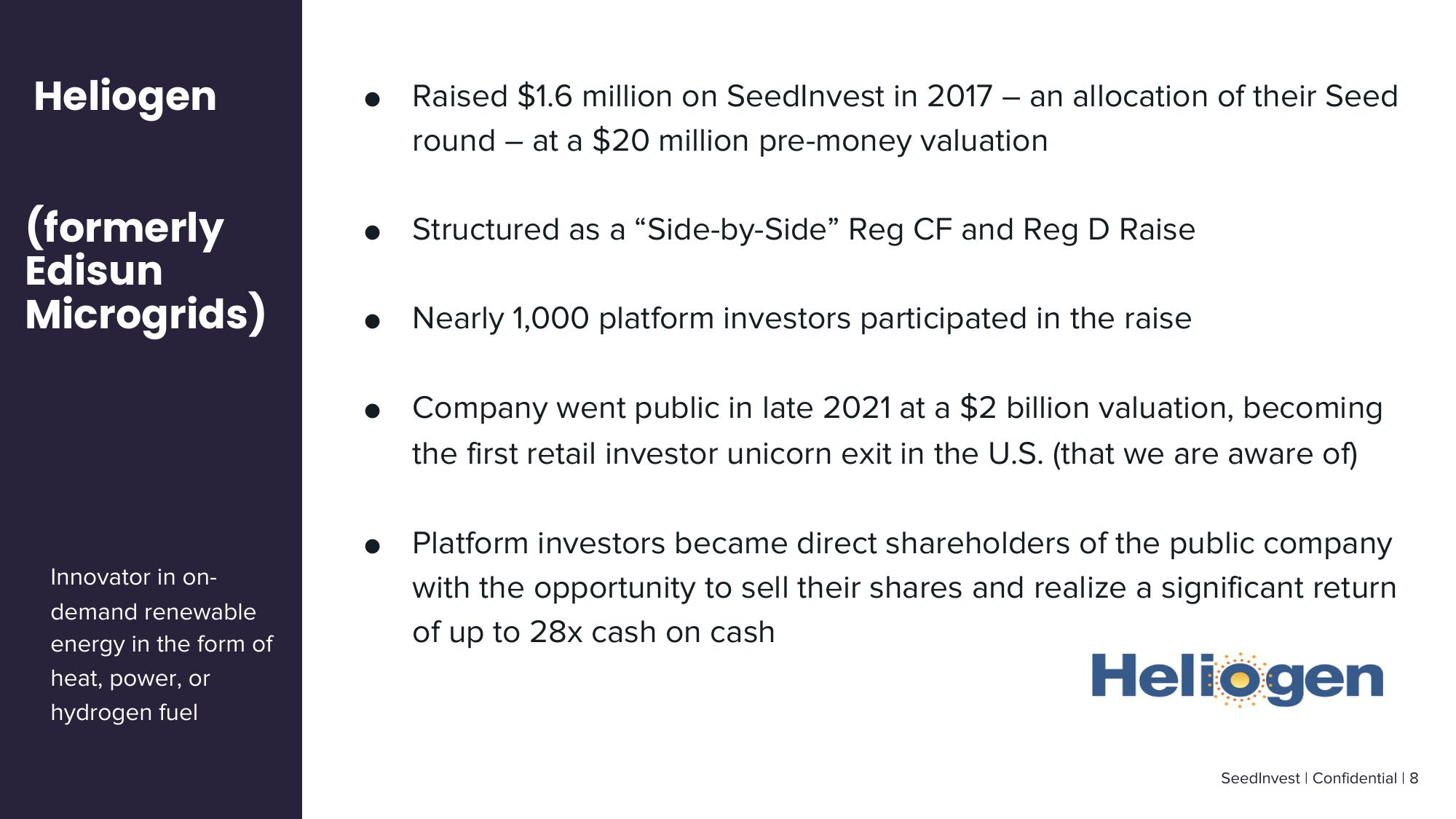 SeedInvest SEC Small Business Capital Formation Advisory Committee Presentation slide image #8