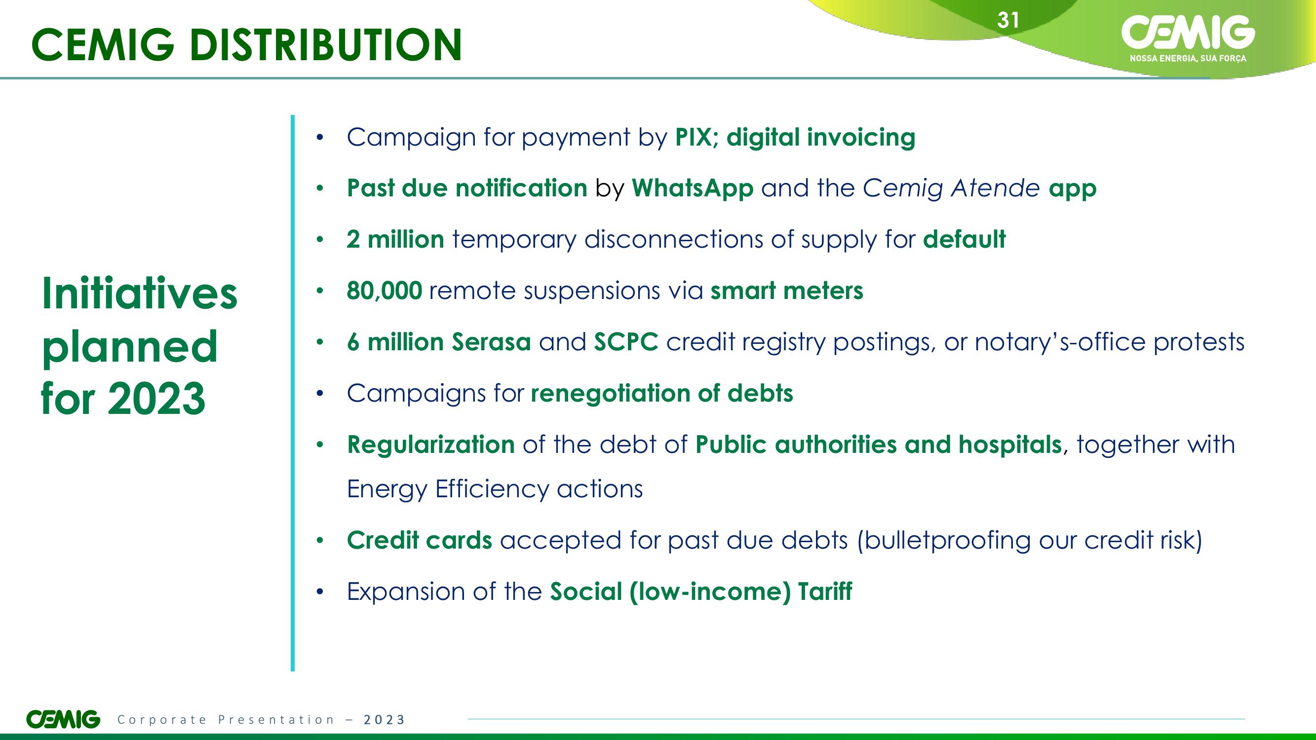 CEMIG Overview slide image #31