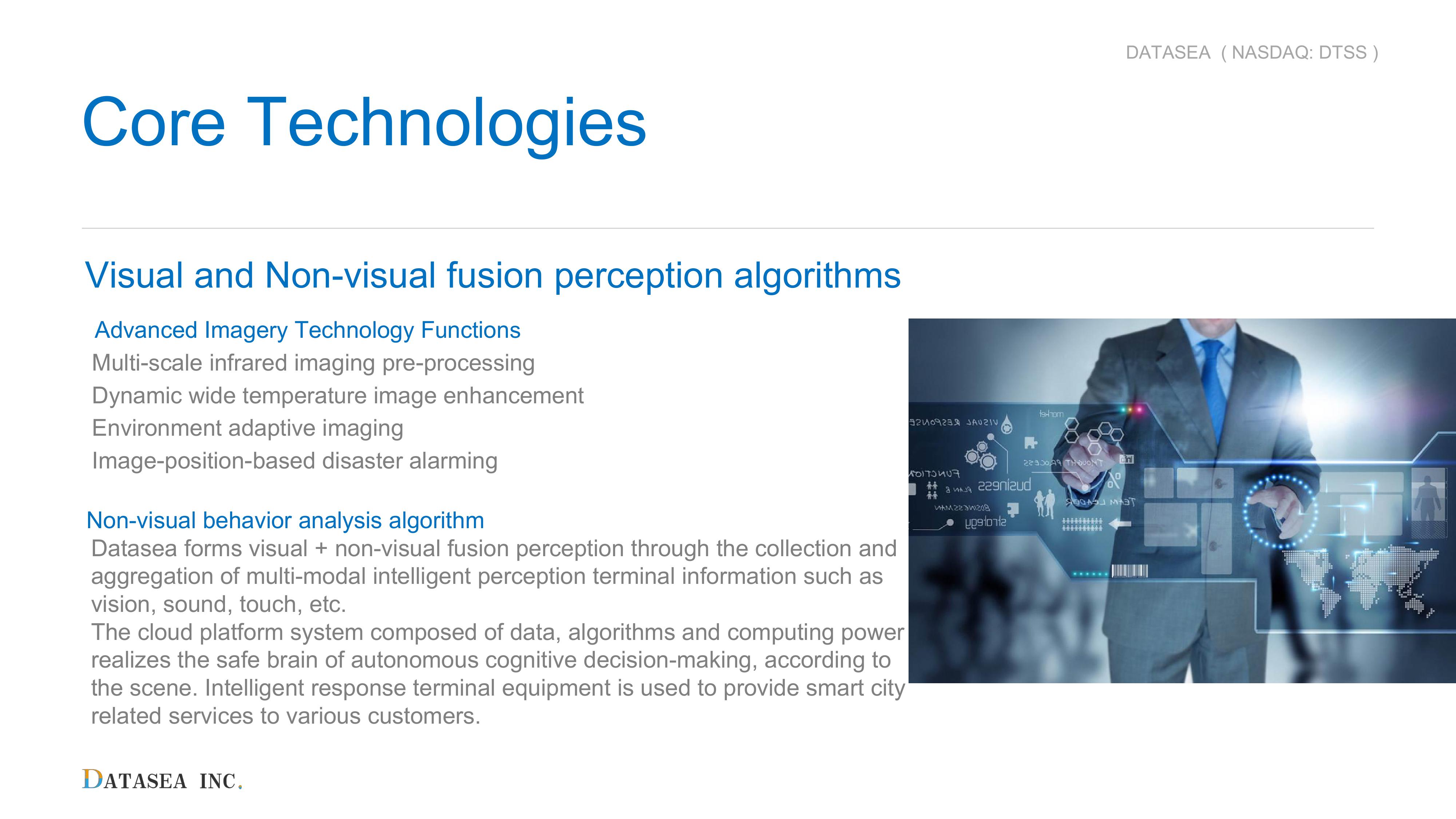 Datasea Investor Presentation slide image #9