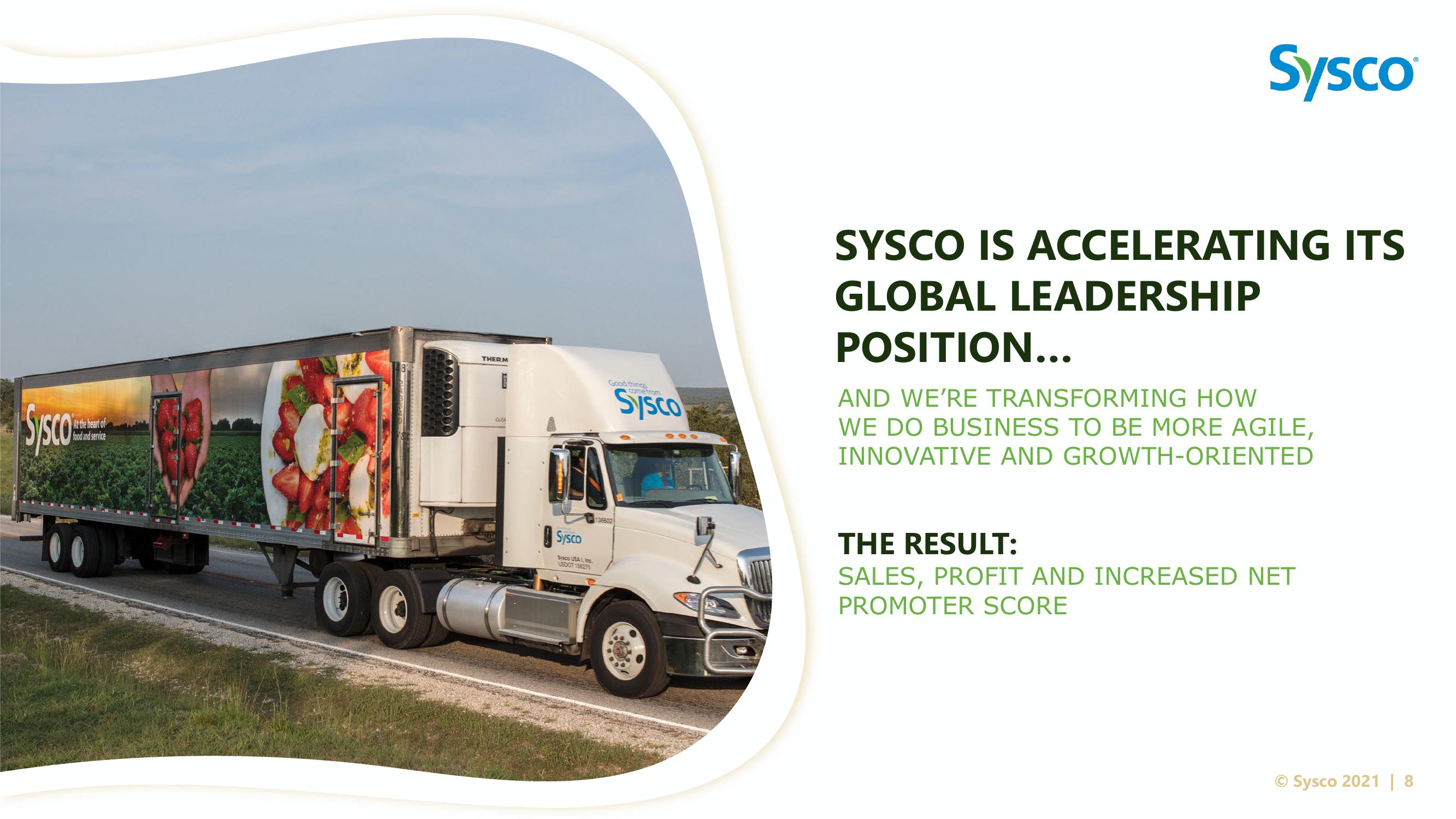 Sysco Investor Day slide image #8