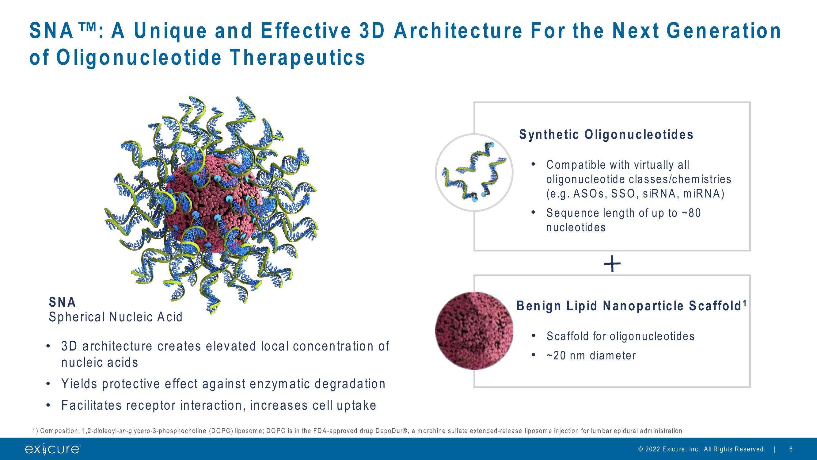 Pursuing Next Generation Nucleic Acid Therapies slide image #6