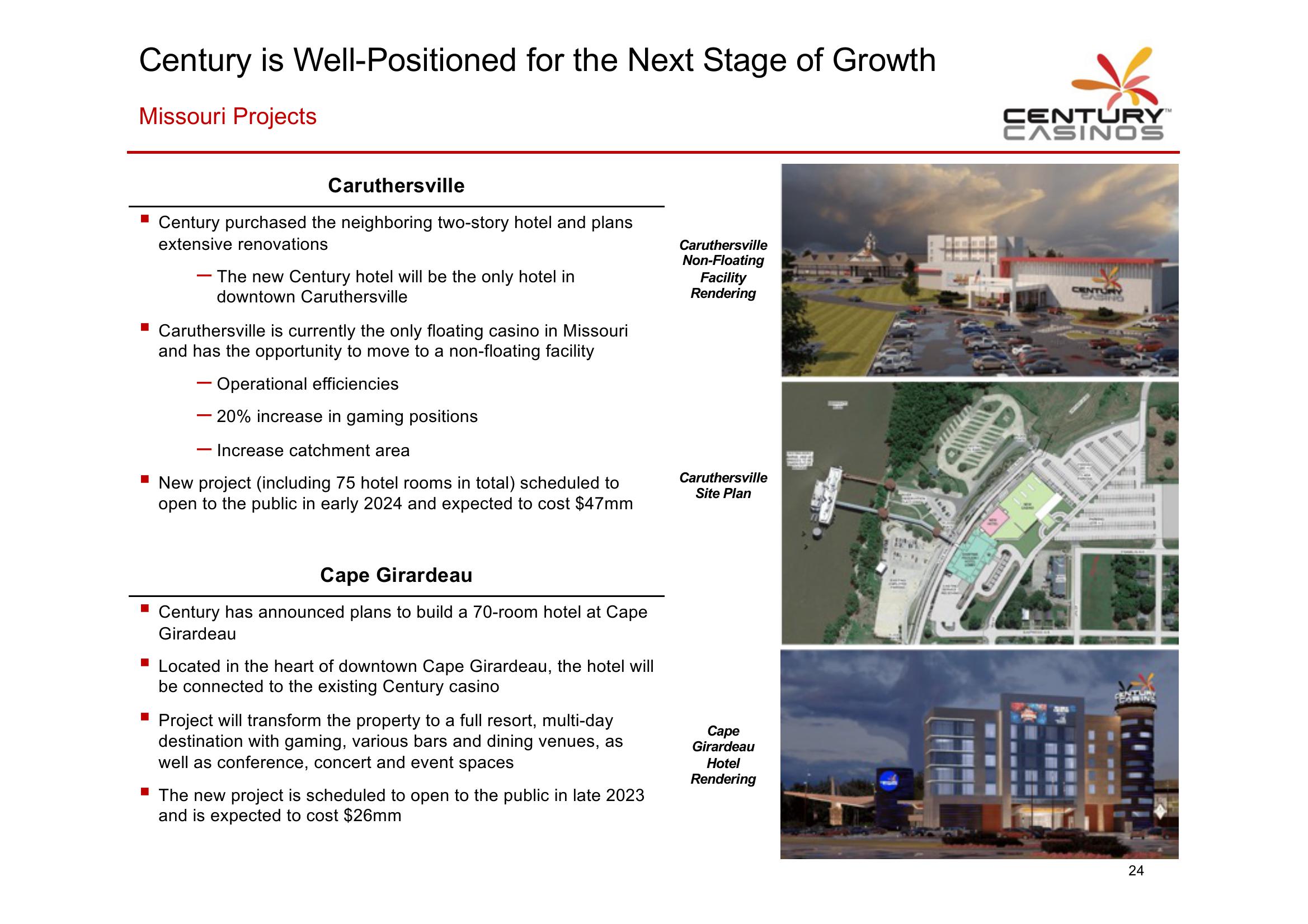 Century Casino Investor Presentation slide image #25