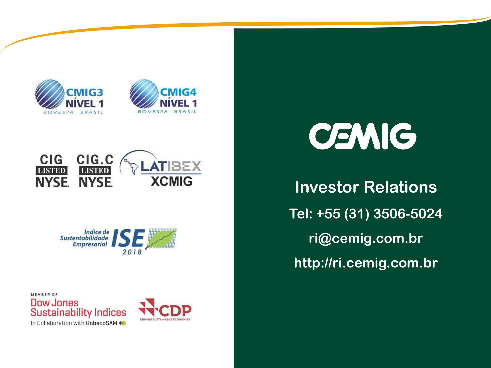 Cemig Regaining Financial Solidity slide image #19