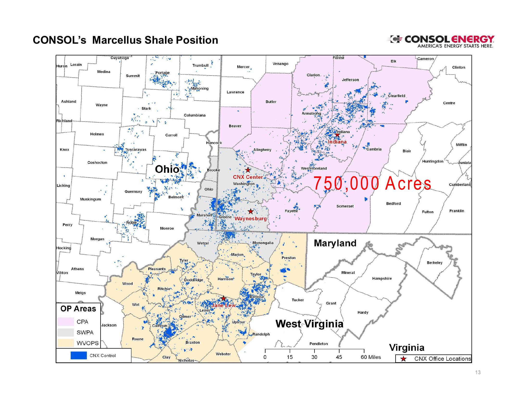 CONSOL Energy Inc. – EnerCm’s The Oil & Gas Conference slide image #13