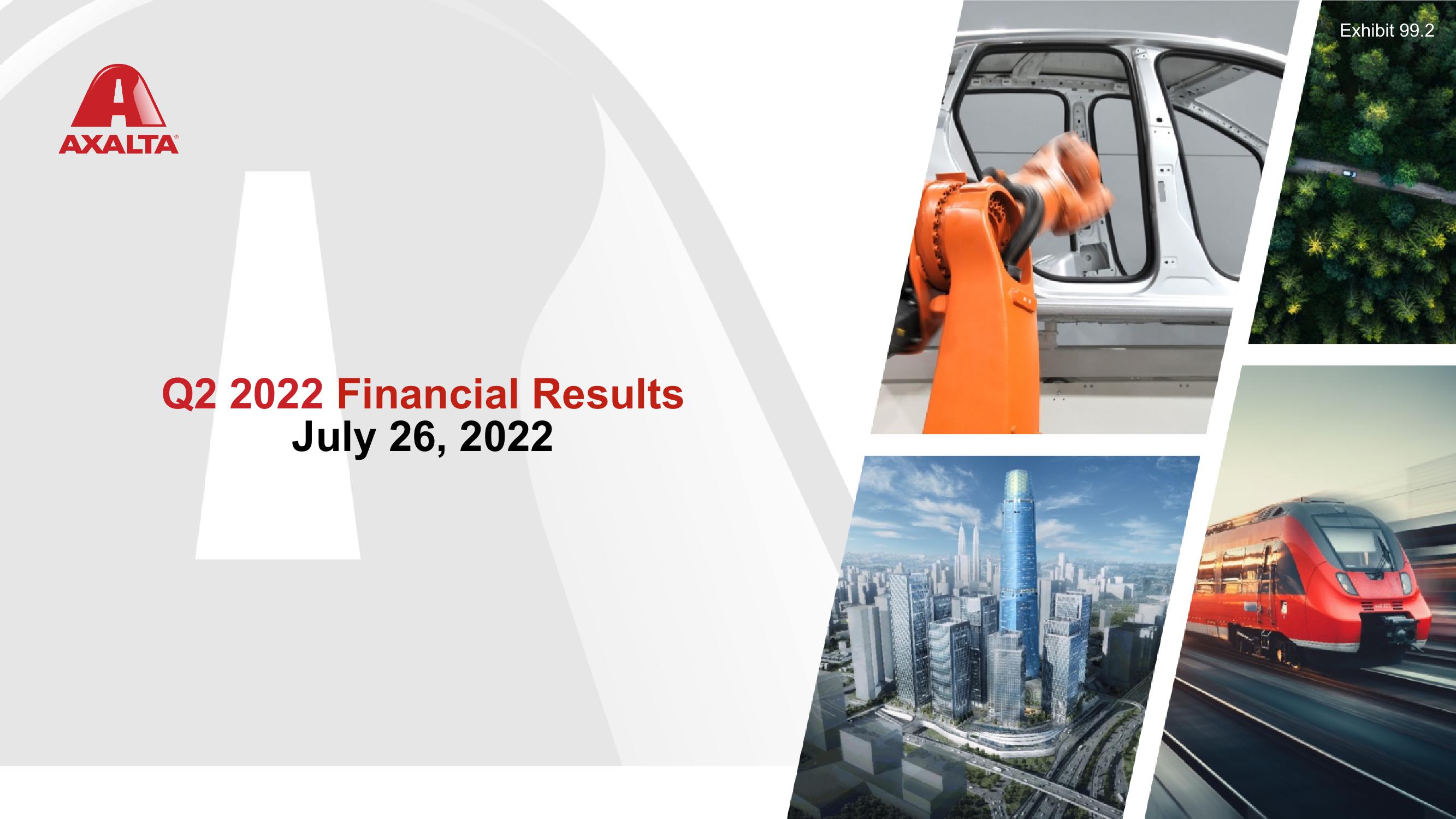 Axalta Q2 2022 Financial Results image