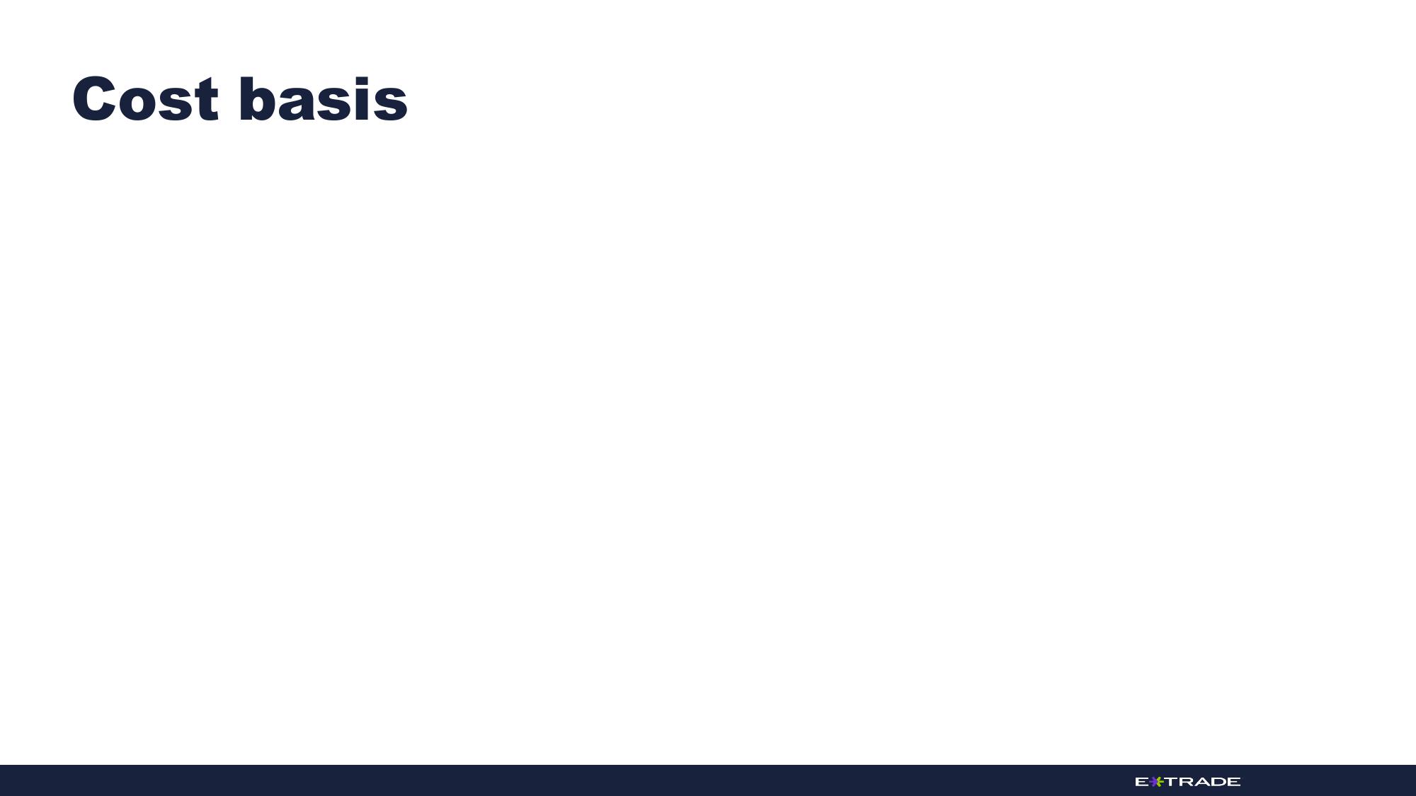 Understanding Capital Gains and Losses for Stock Plan Transactions slide image #15