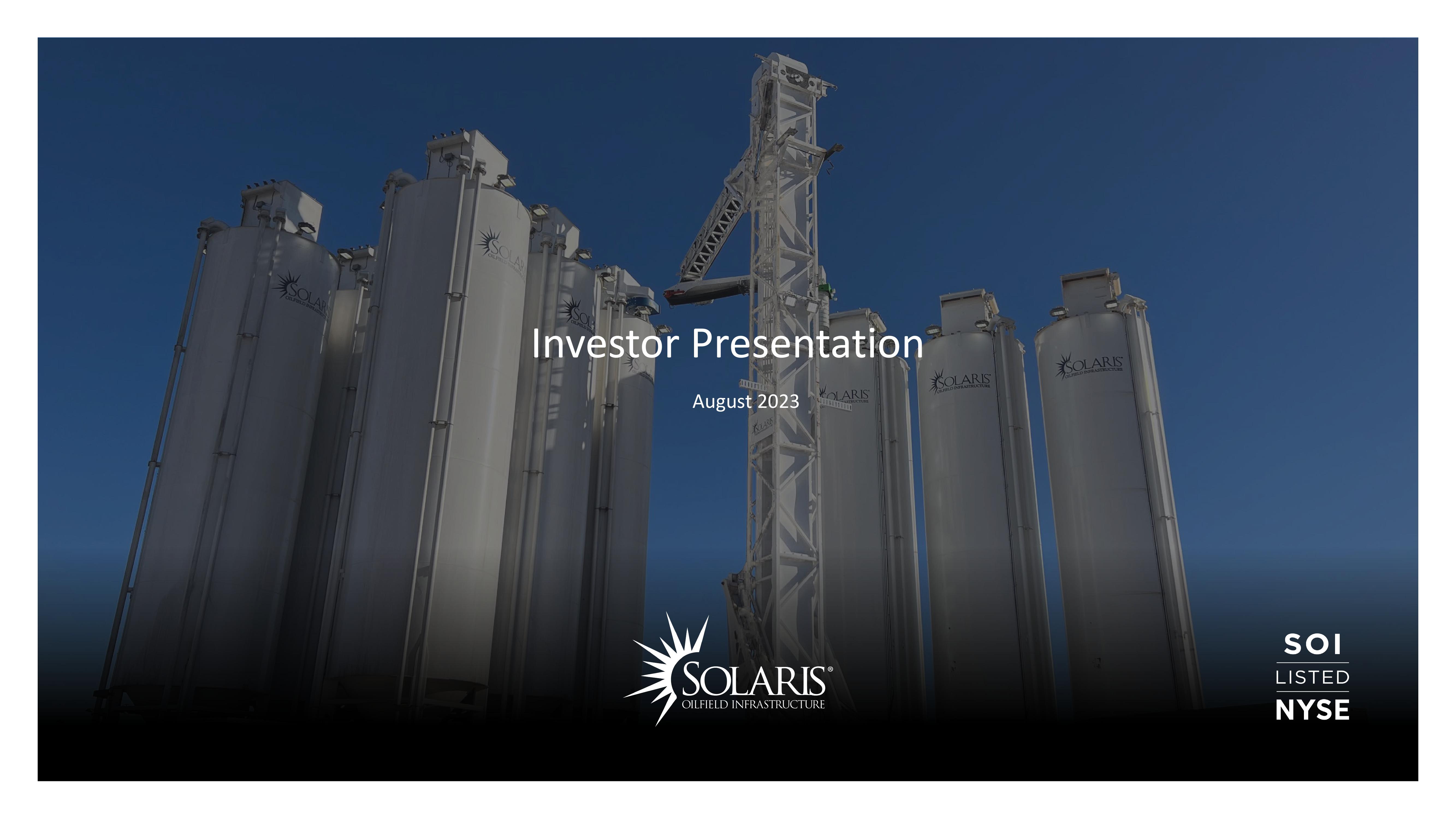 Investor Presentation image