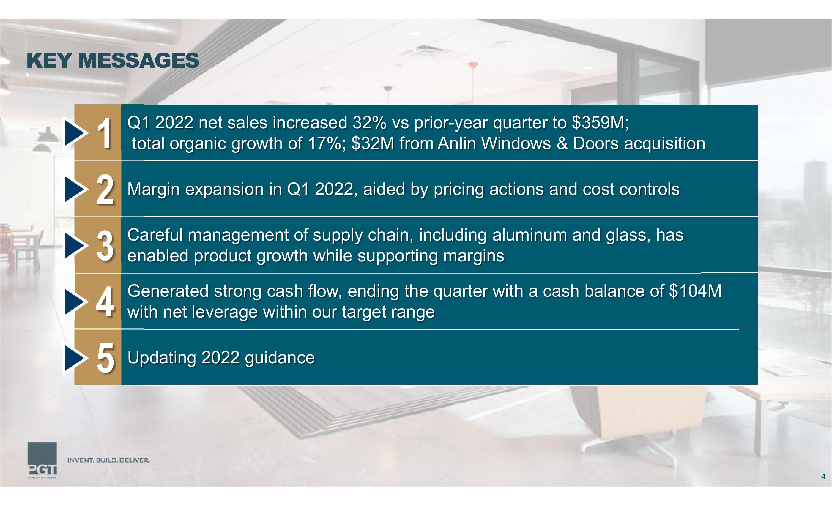 First Quarter 2022 Financial Results slide image #4