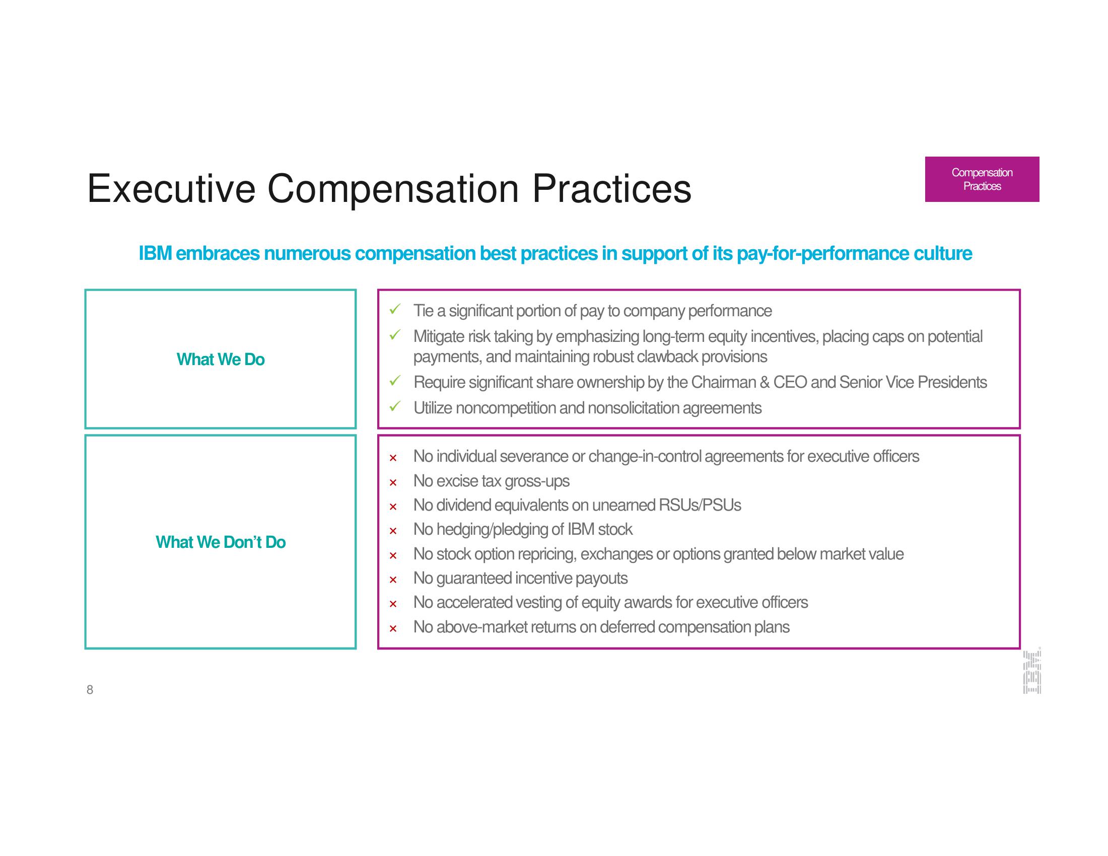 IBM Investor Update slide image #9