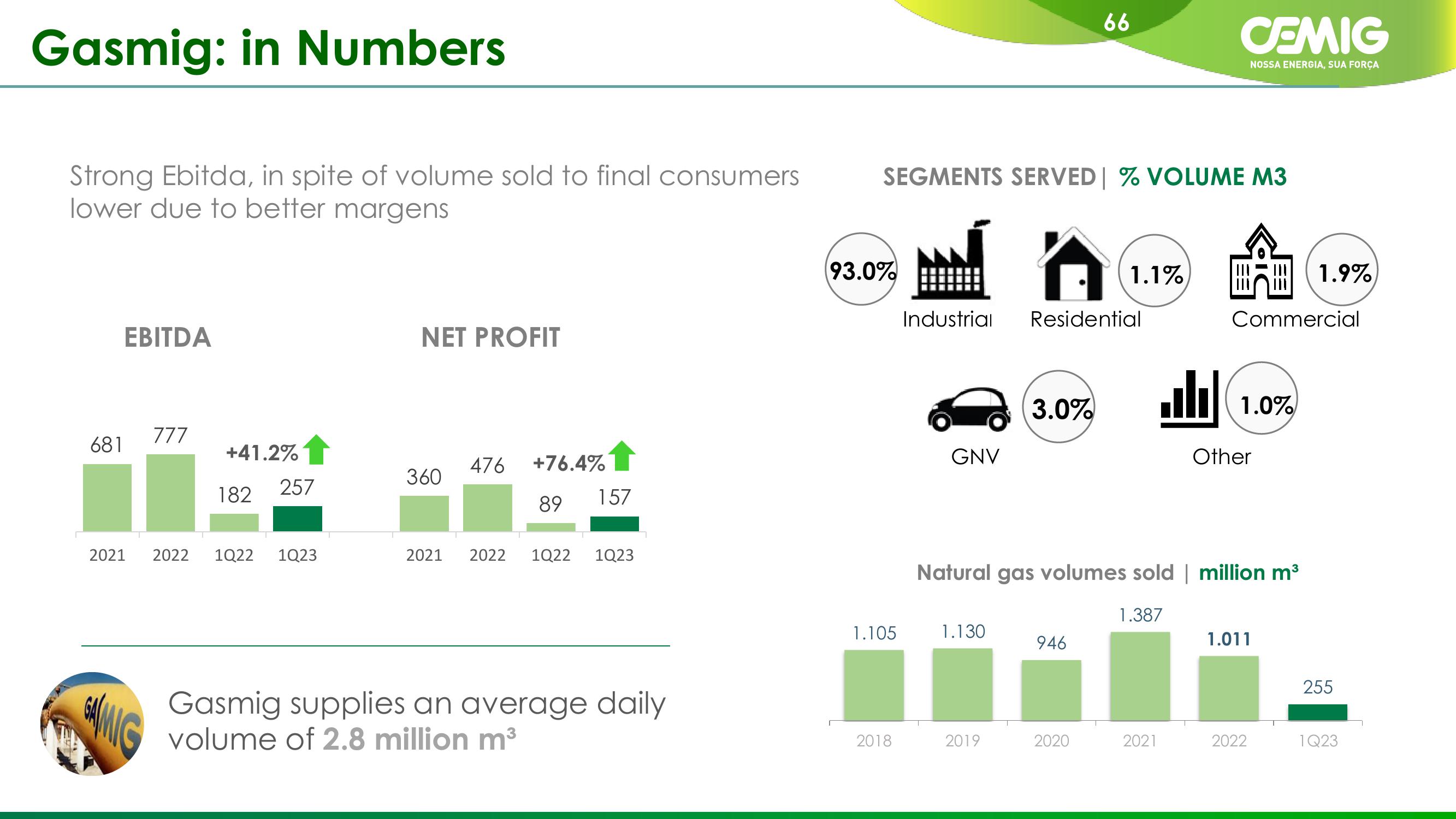 CEMIG Company Presentation slide image #66