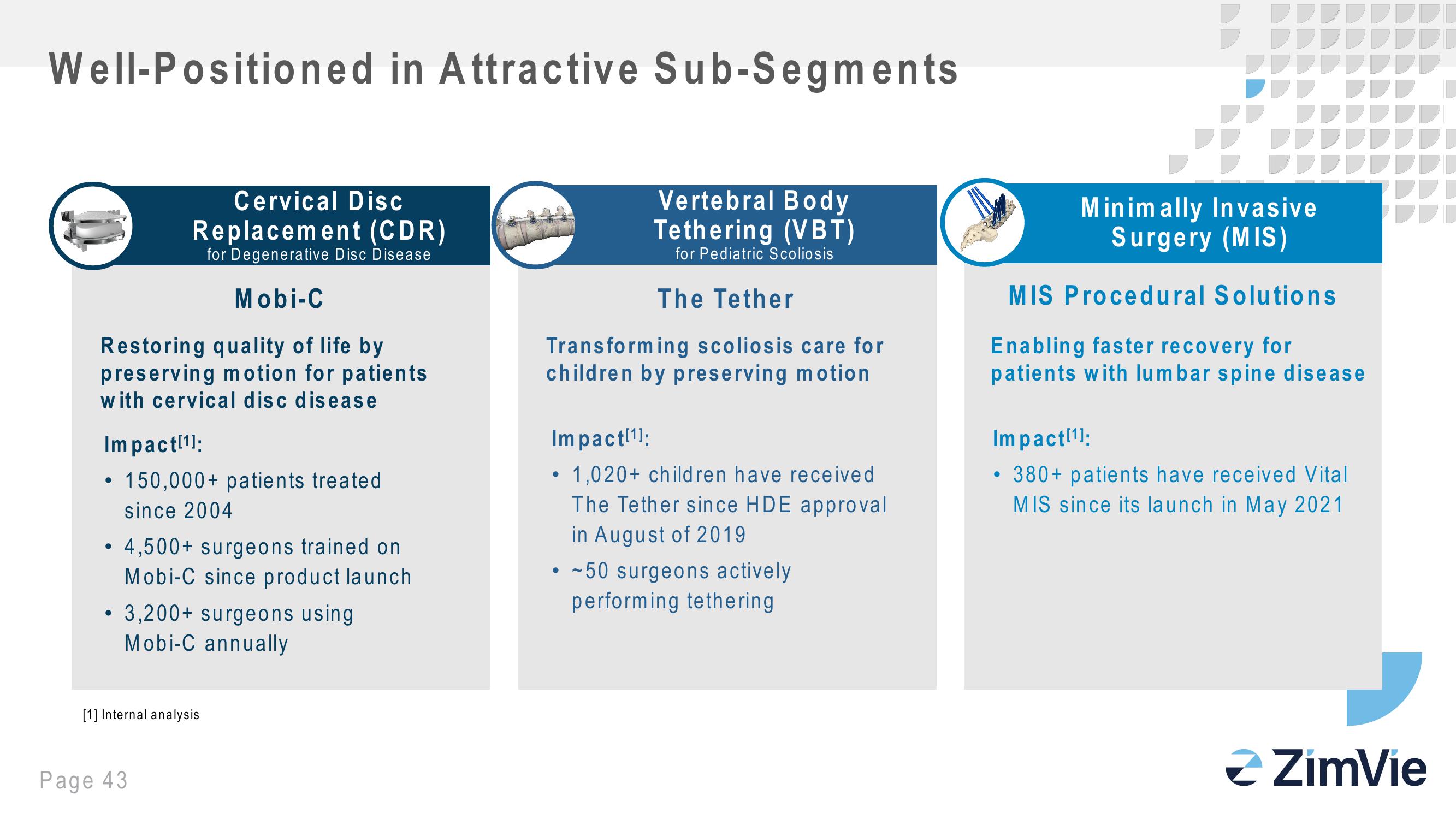 Zimbie Investor Day slide image #43