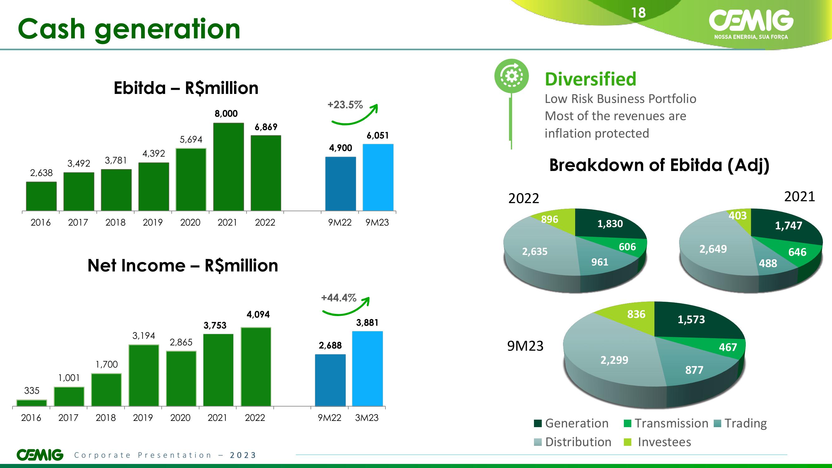 CEMIG Overview slide image #18