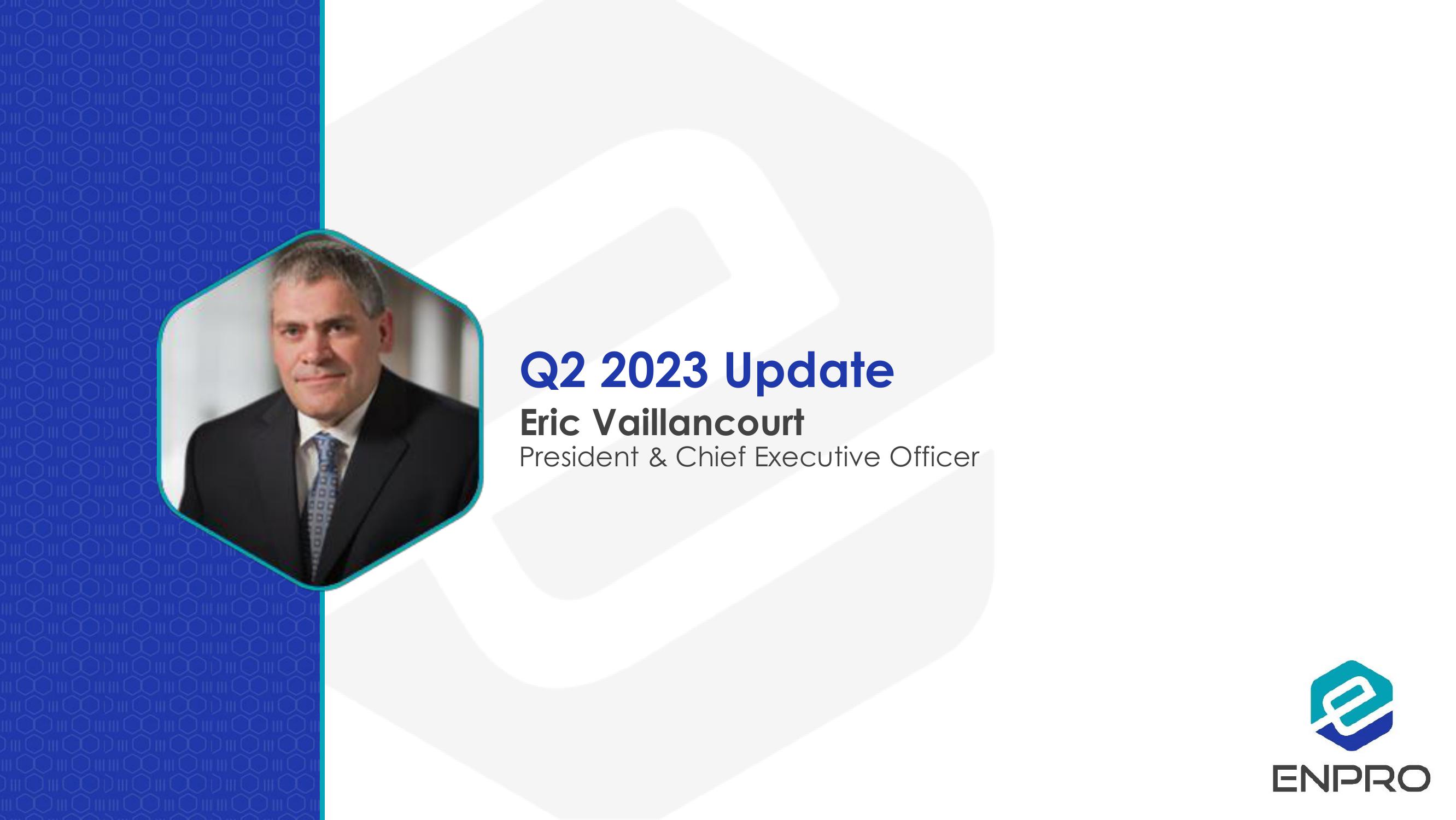 Second Quarter 2023 Earnings Review slide image #3