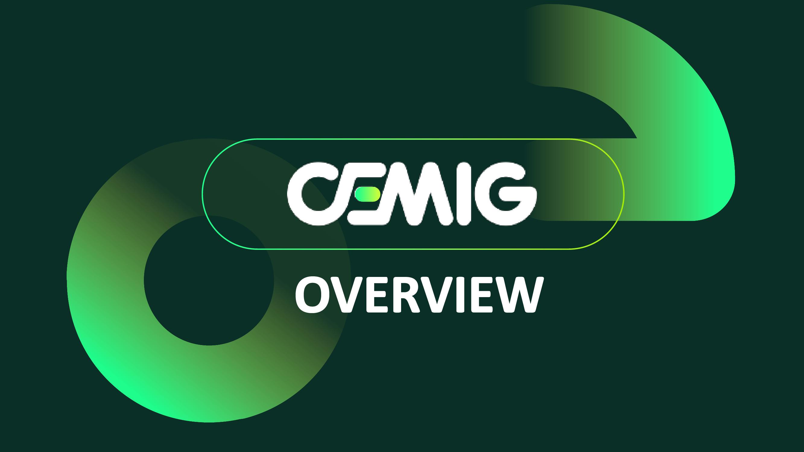 CEMIG Overview slide image #3