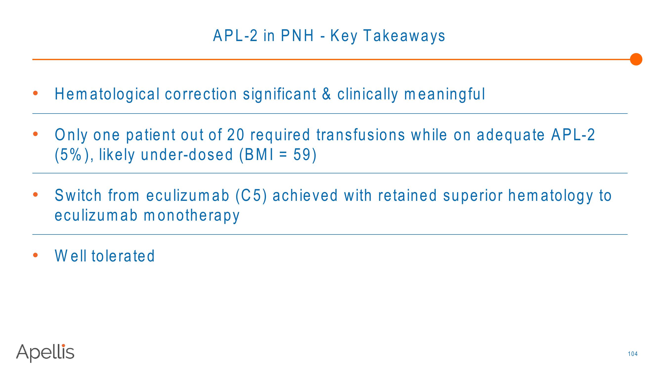 Apellis R&D Day 2018 slide image #104