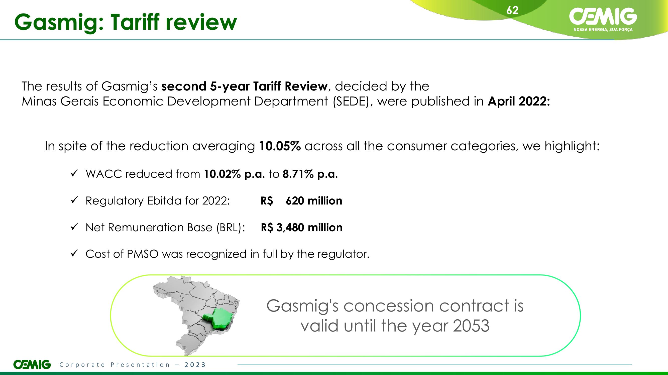 CEMIG Overview slide image #62