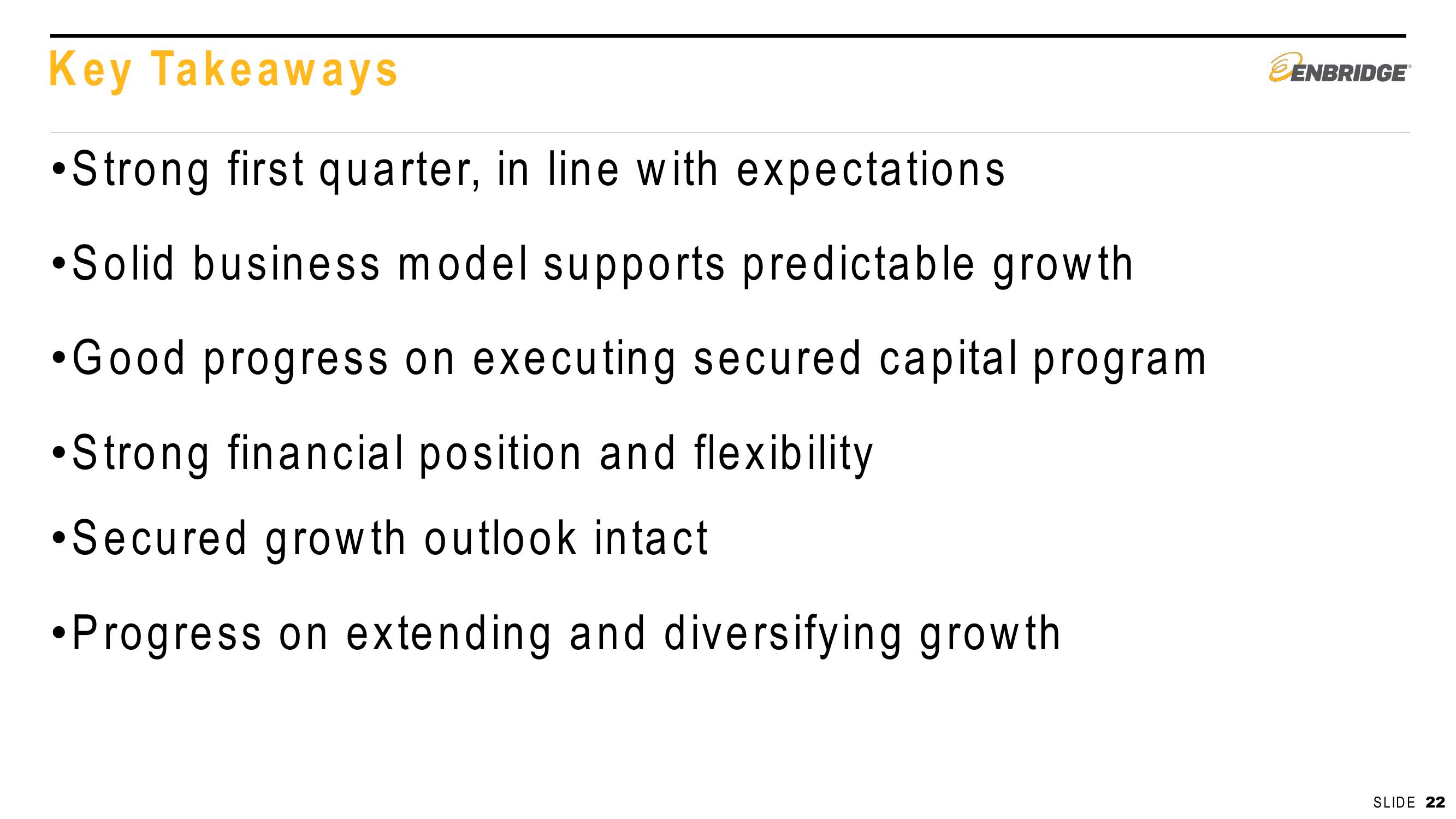 2016 First Quarter Financial & Strategic Update slide image #22