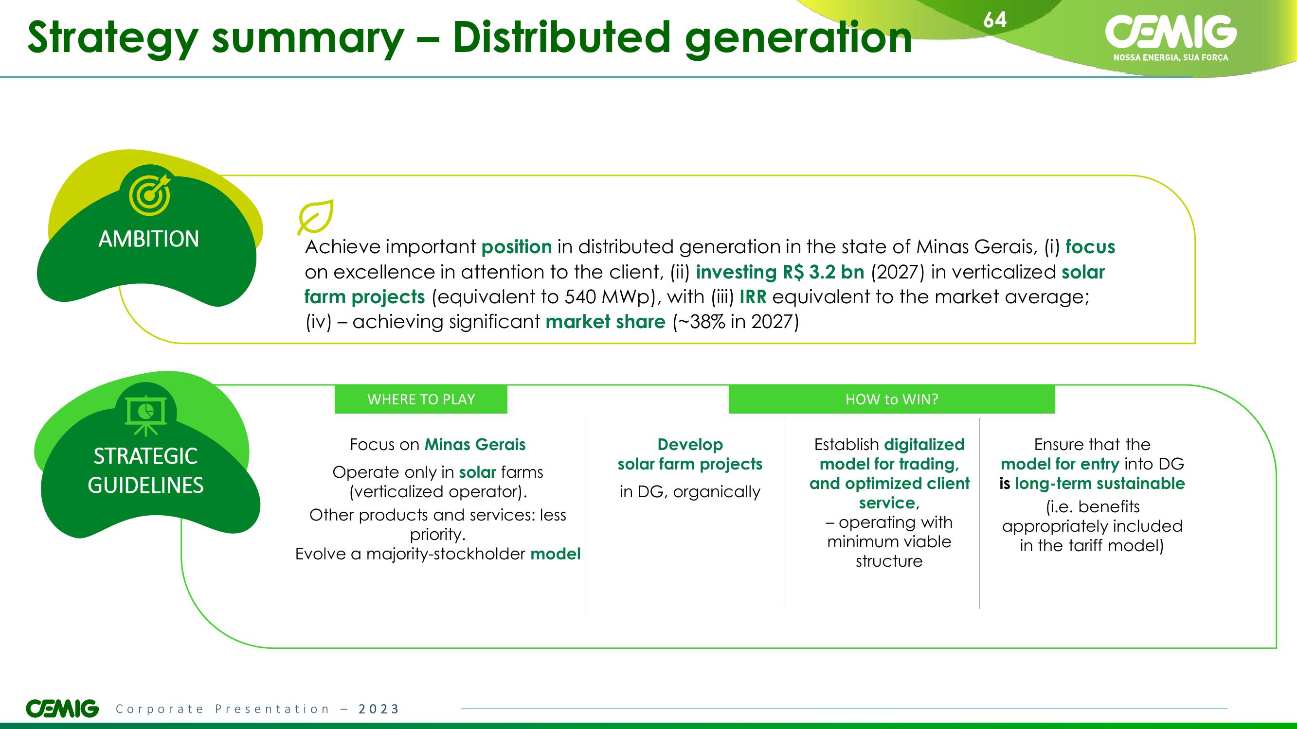 CEMIG Overview slide image #64