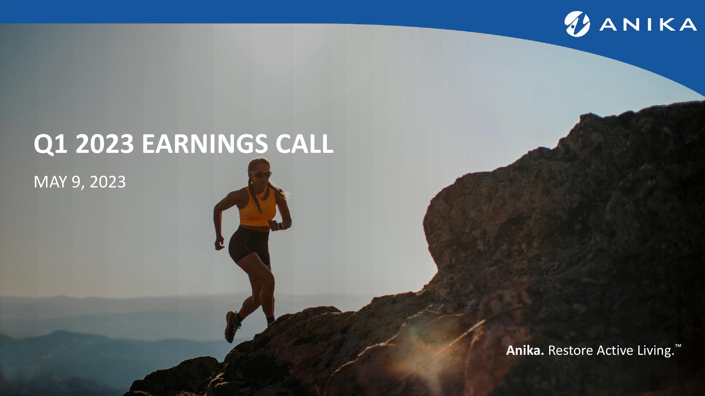 Q1 2023 Earnings Call image