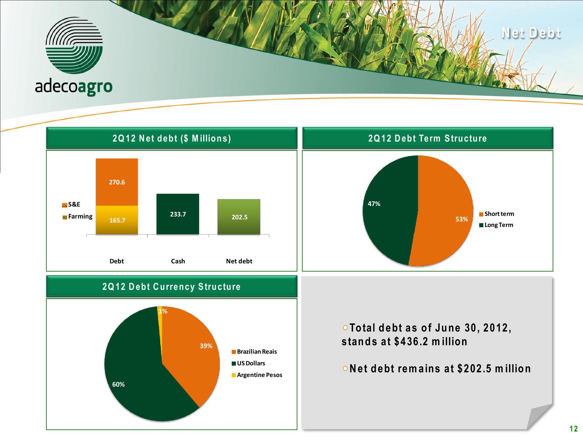 2Q12 Results Conference Call slide image #12