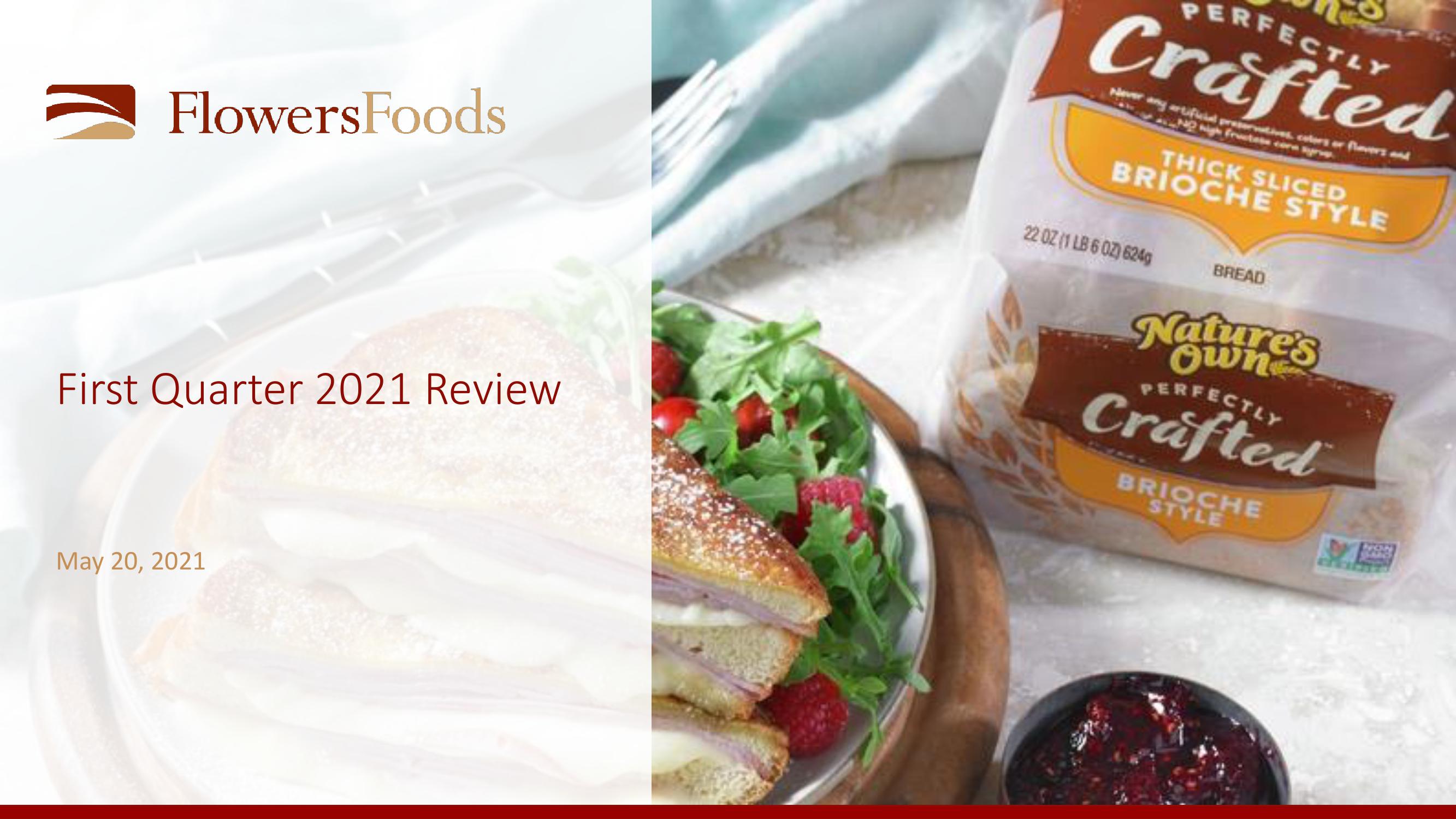 Flowers Foods First Quarter 2021 Review image