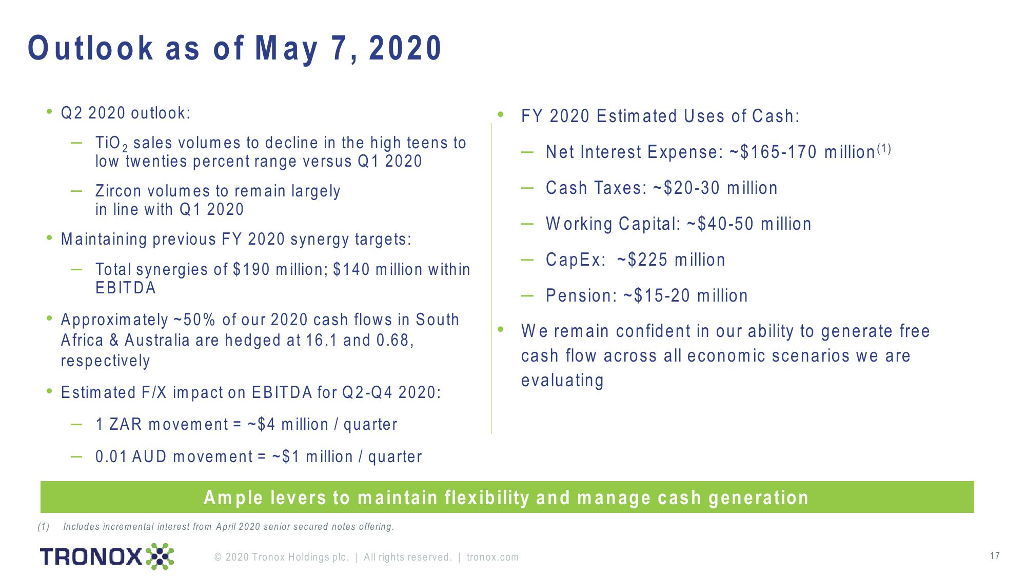 Tronox Holdings plc slide image #17