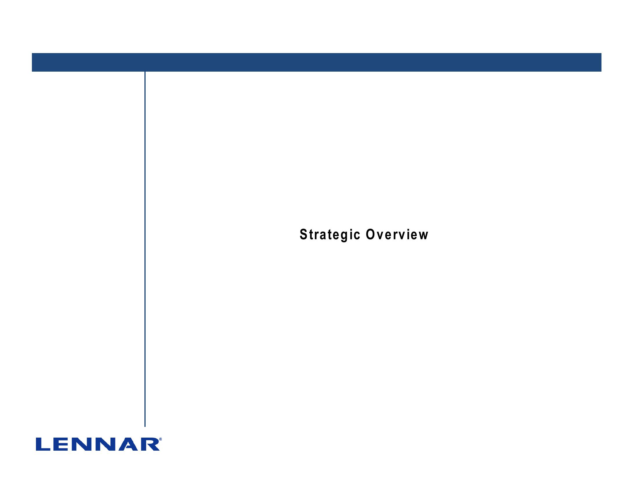 Lennar Corporation J.P. Morgan Homebuilding & Building Products Conference slide image #6