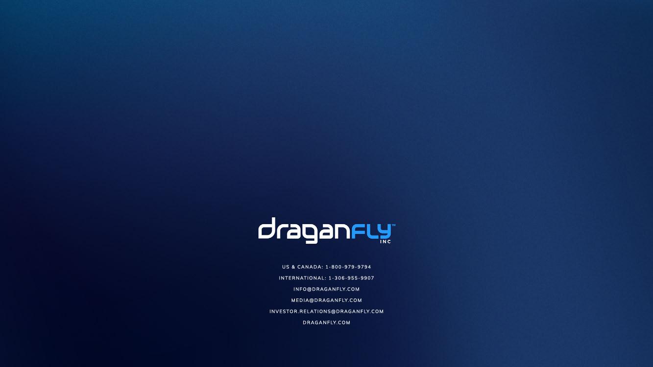 Dragan Fly Corporate Presentation slide image #20