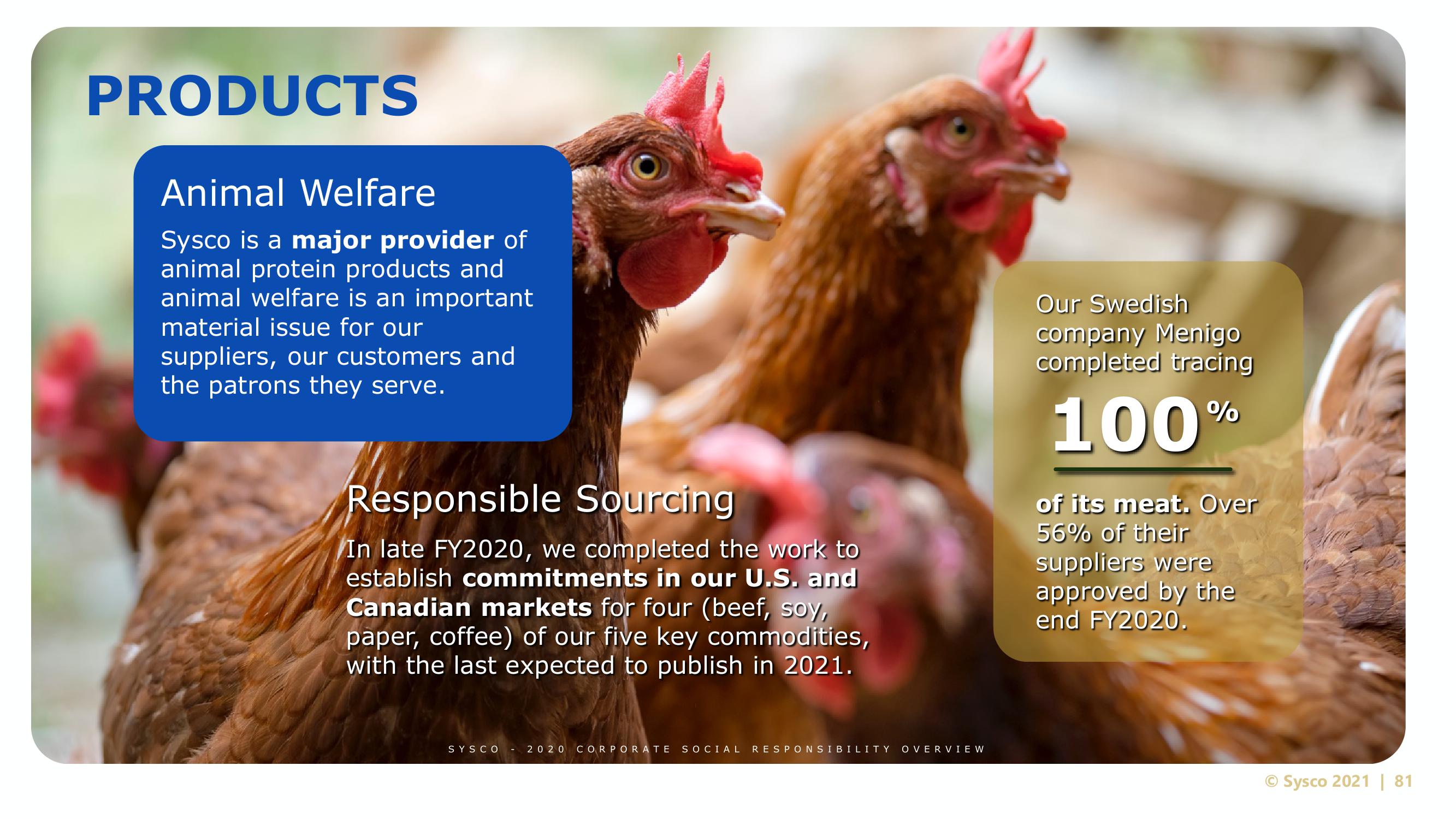 Sysco Investor Day slide image #81