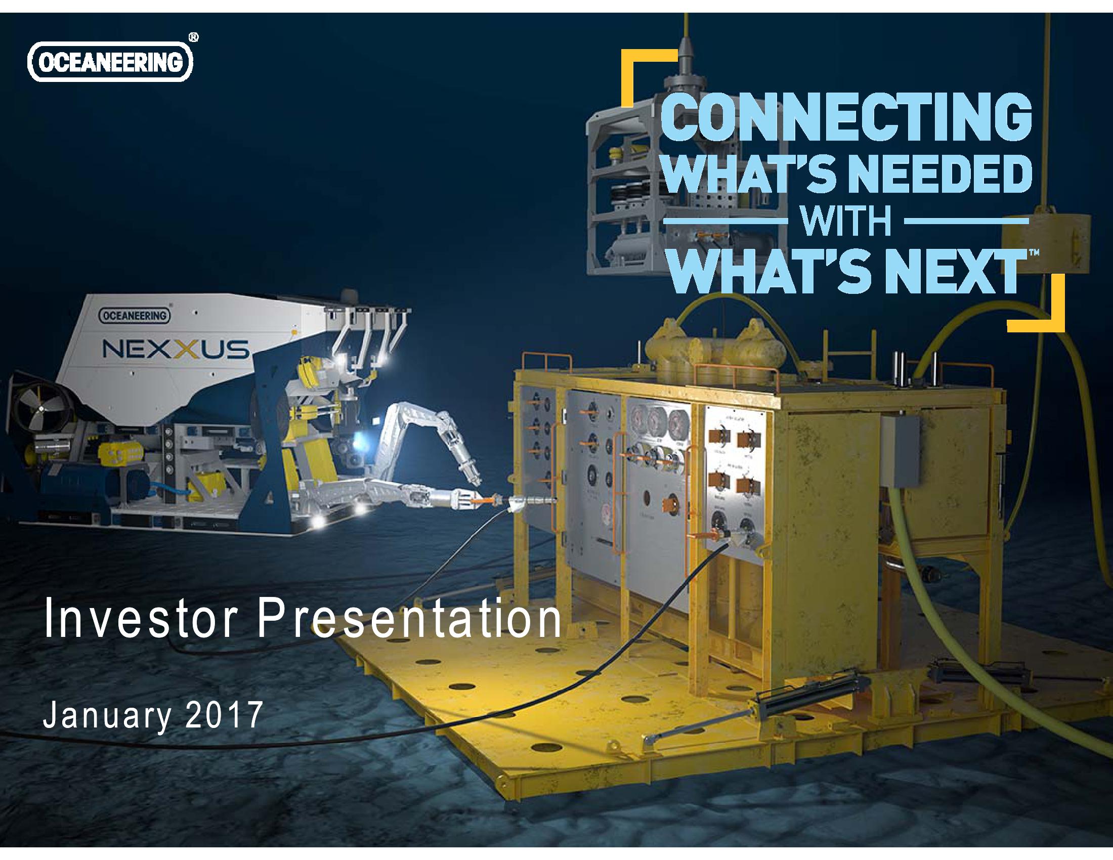 Investor Presentation image