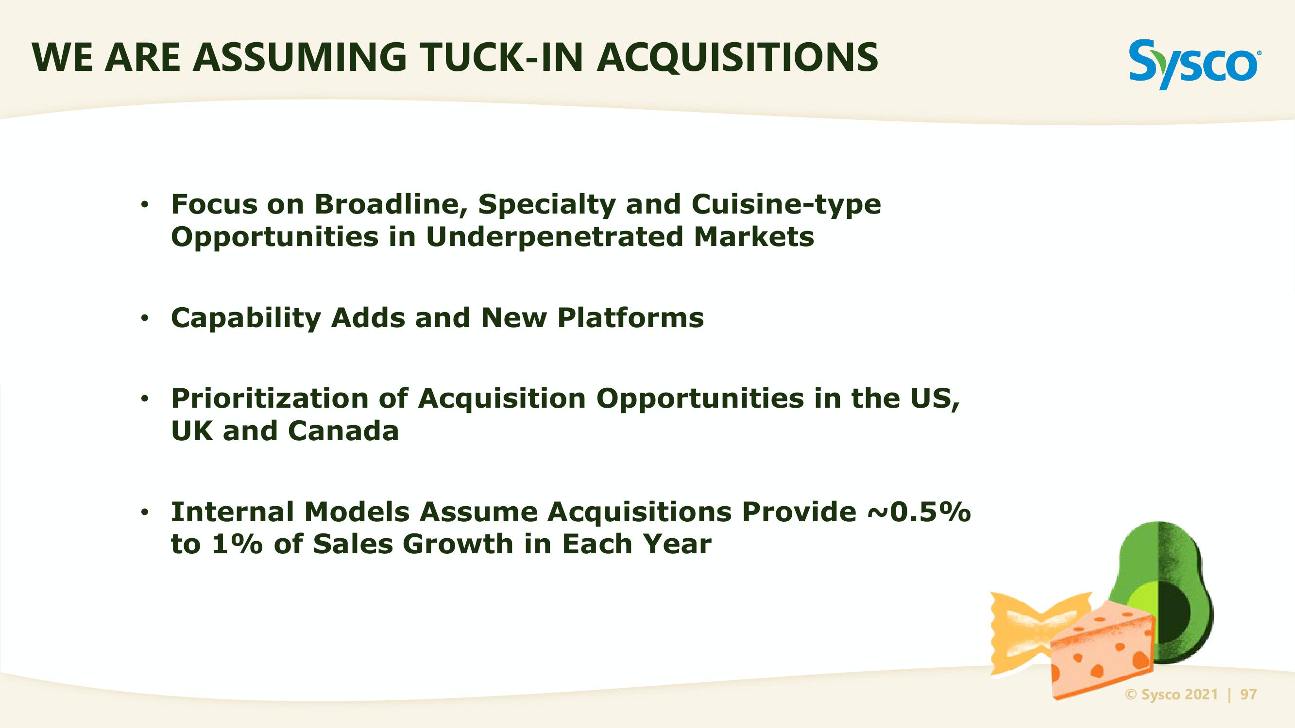 Sysco Investor Day slide image #97