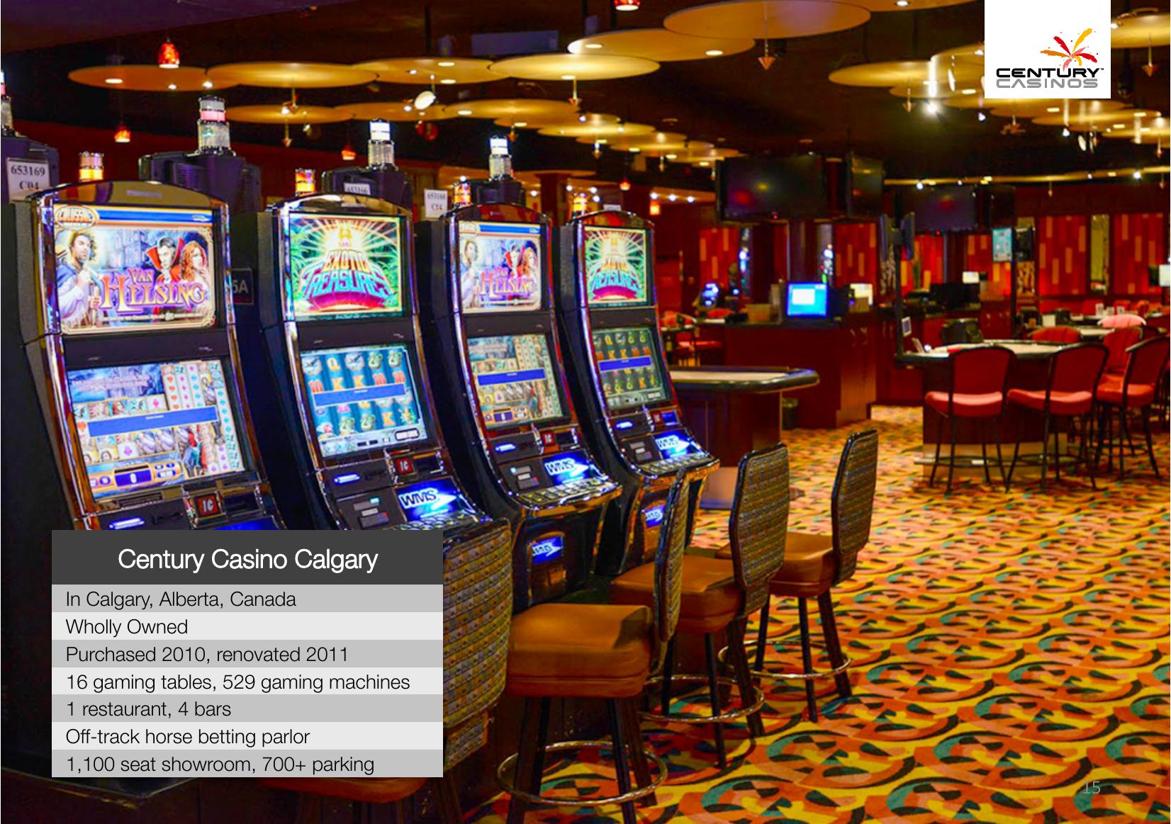 Century Casinos Corporate Presentation slide image #15