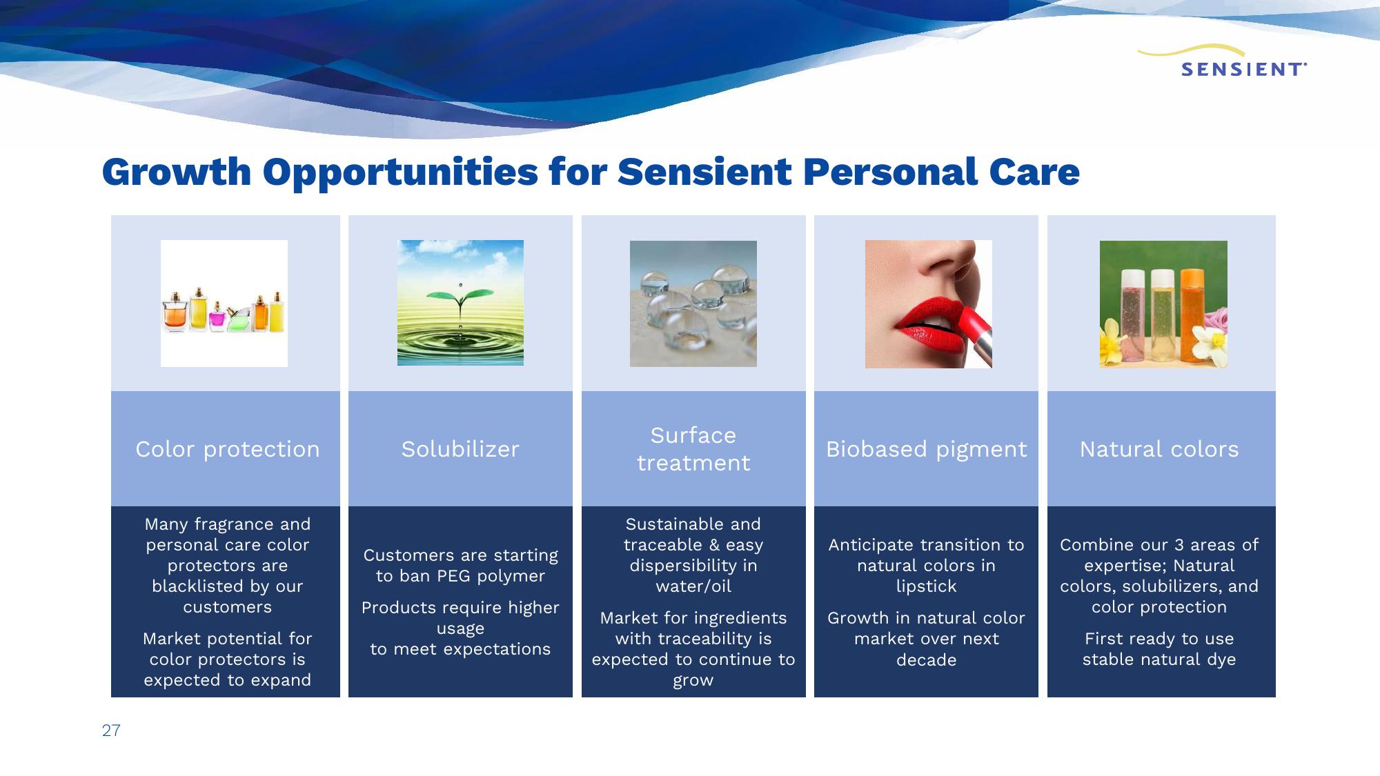 Sensient Company Presentation slide image #27