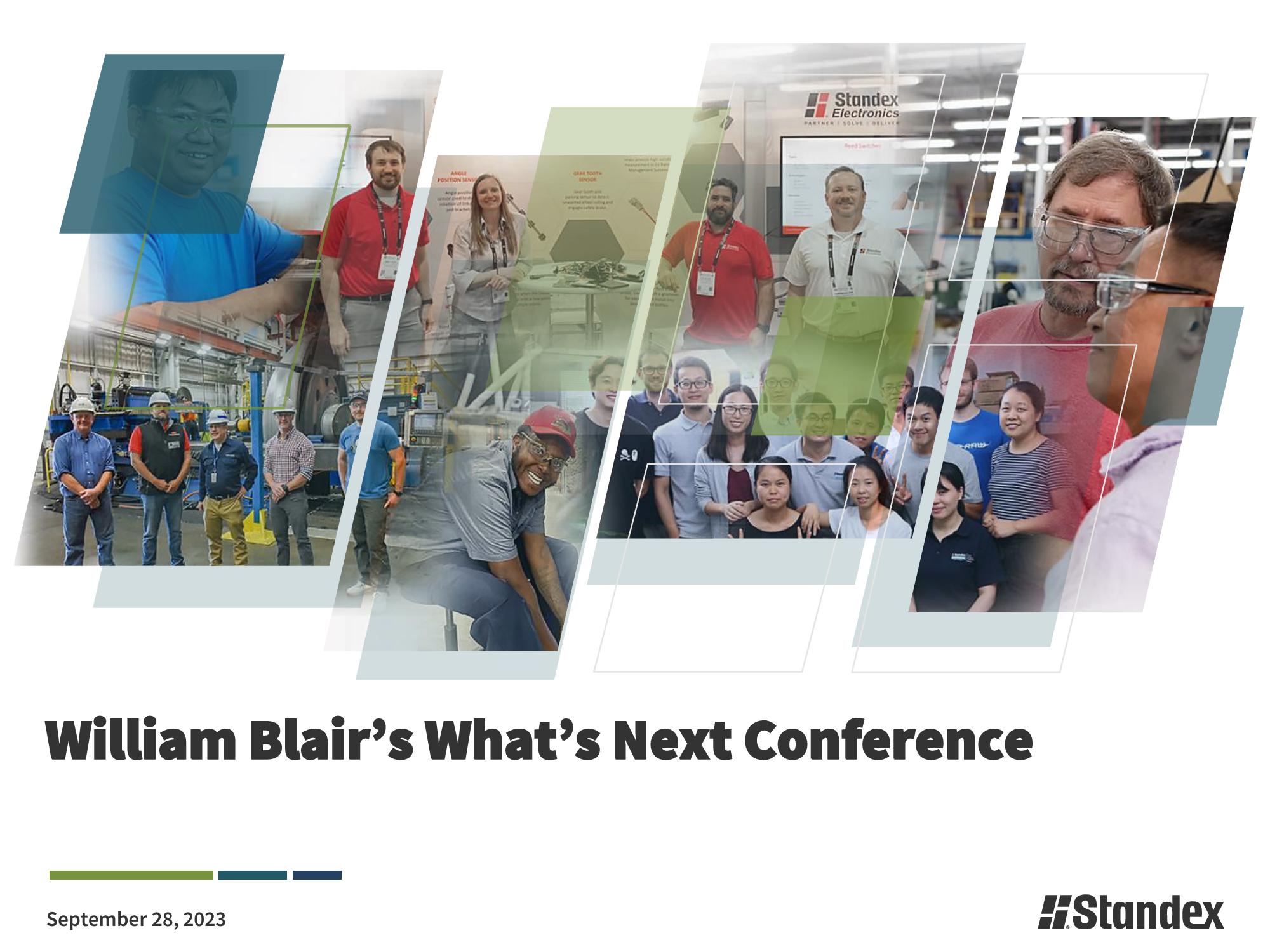 William Blair’s What’s Next Conference image