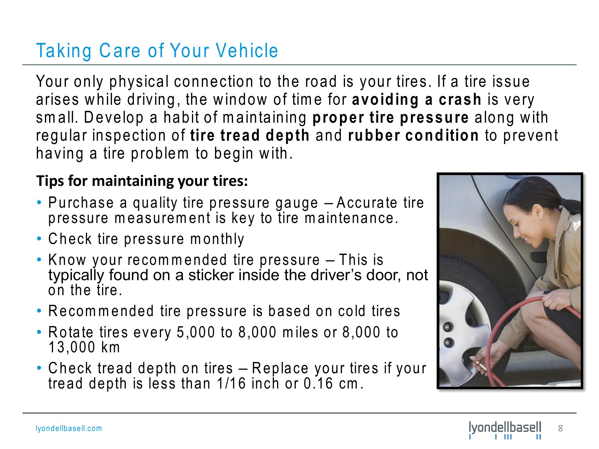 Lyondellbasell Company Presentation slide image #8