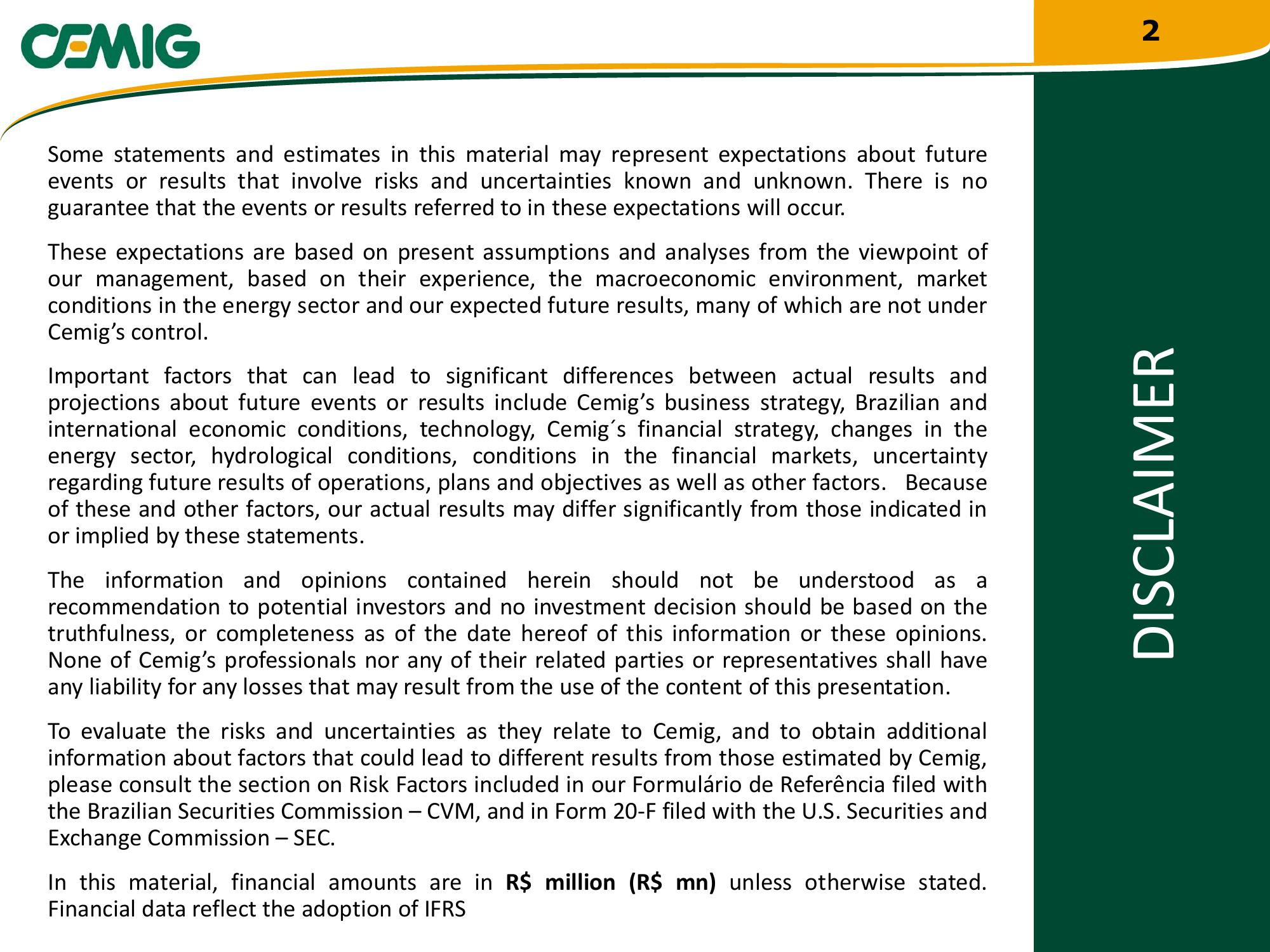 Cemig Regaining Financial Solidity slide image #2