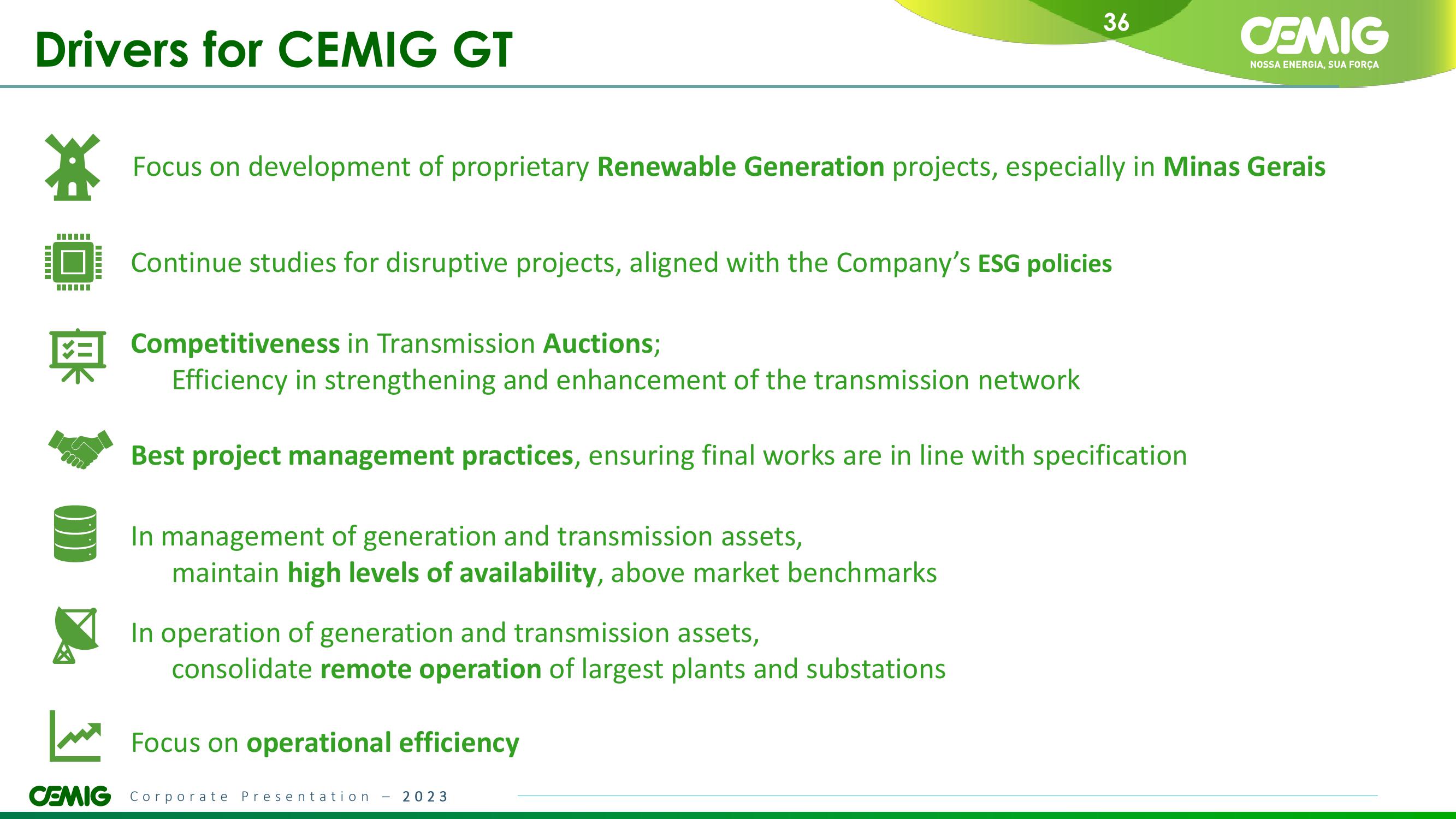 CEMIG Overview slide image #36