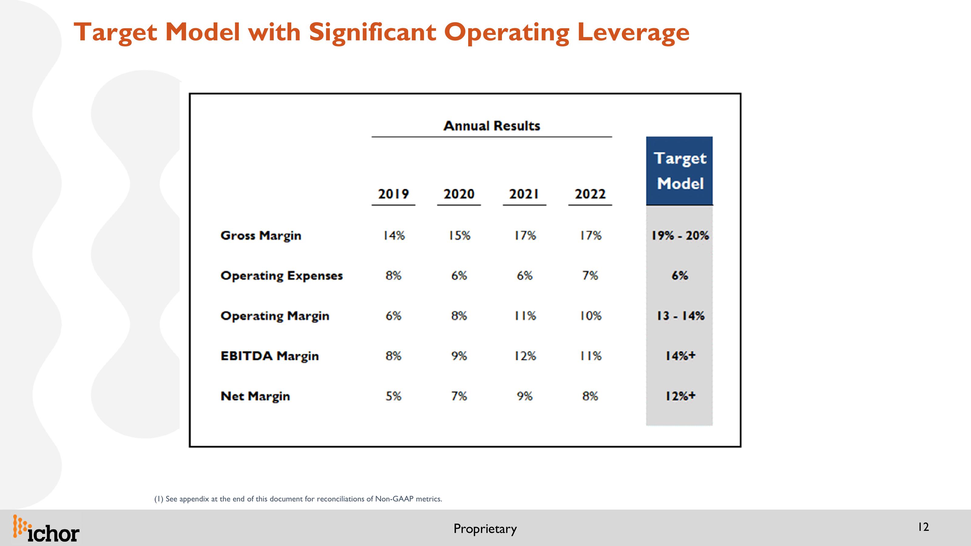 Ichor Investor Presentation slide image #12